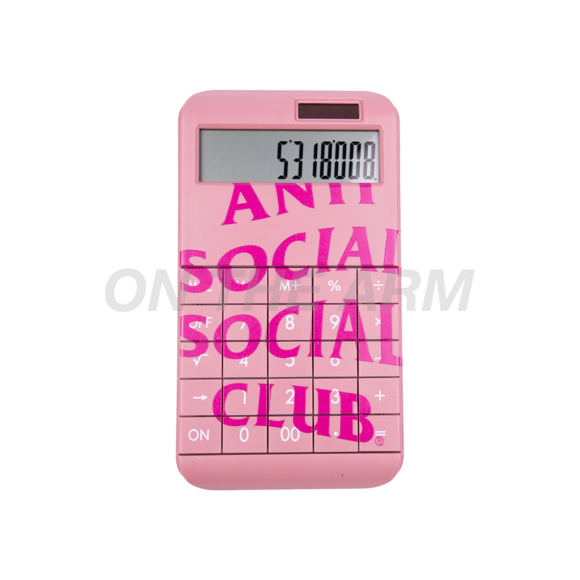 Anti Social Social Club 7734 Calculator
