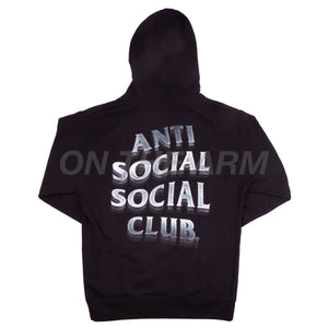 Anti Social Social Club Black 747K Hoodie