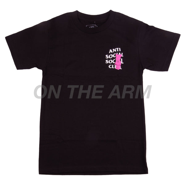 Anti Social Social Club Black Bearbrick Tee