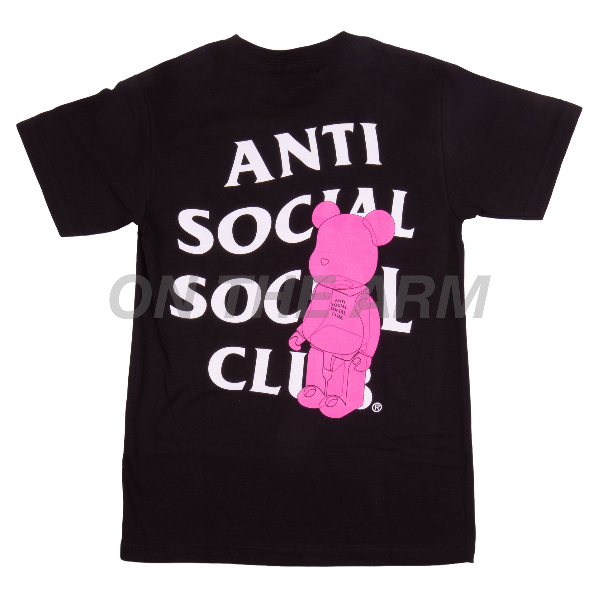 Anti Social Social Club Black Bearbrick Tee