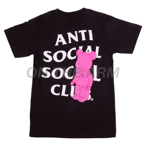 Anti Social Social Club Black Bearbrick Tee