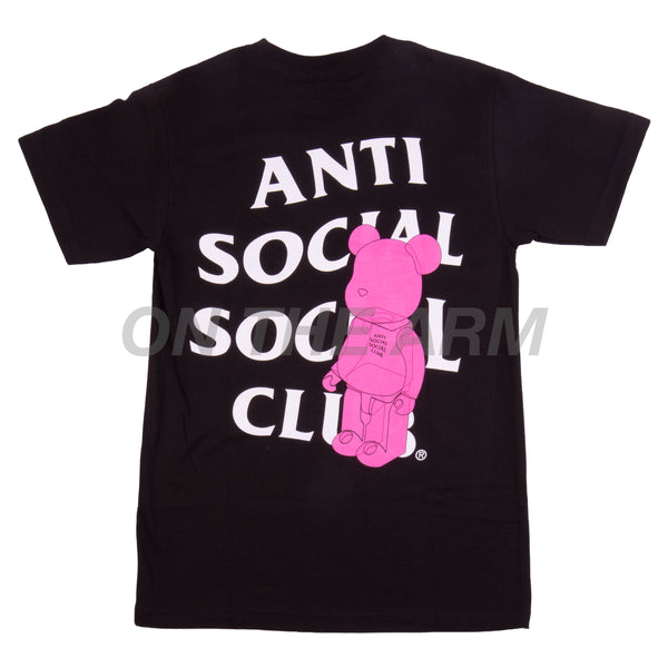 Anti Social Social Club Black Bearbrick Tee