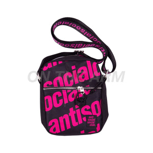 Anti Social Social Club Black Belong 2 You Shoulder Bag