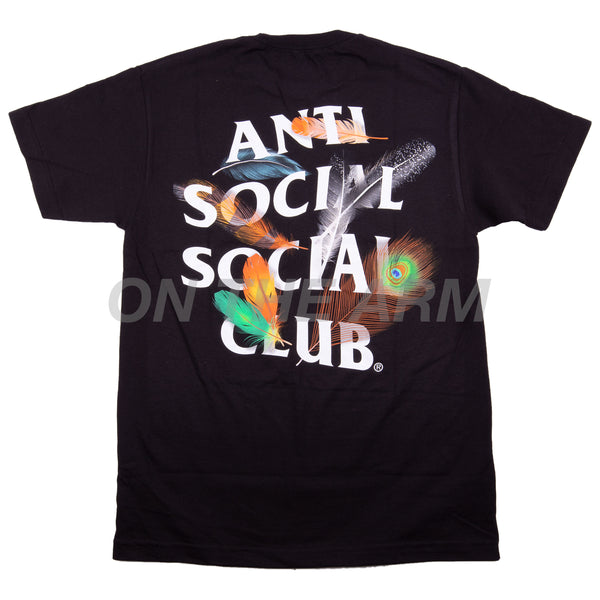 Anti Social Social Club Black Birdbath Tee