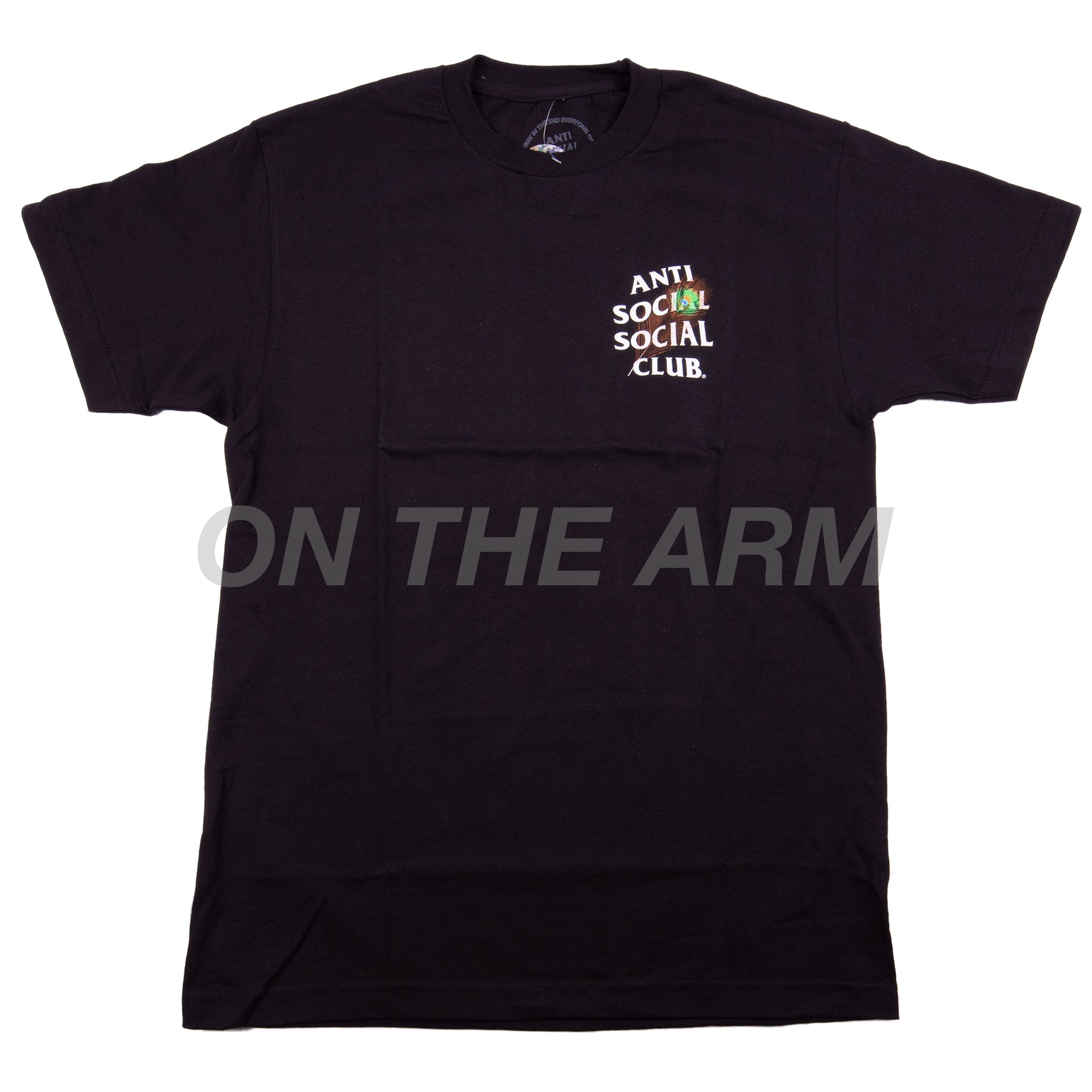 Anti Social Social Club Black Birdbath Tee