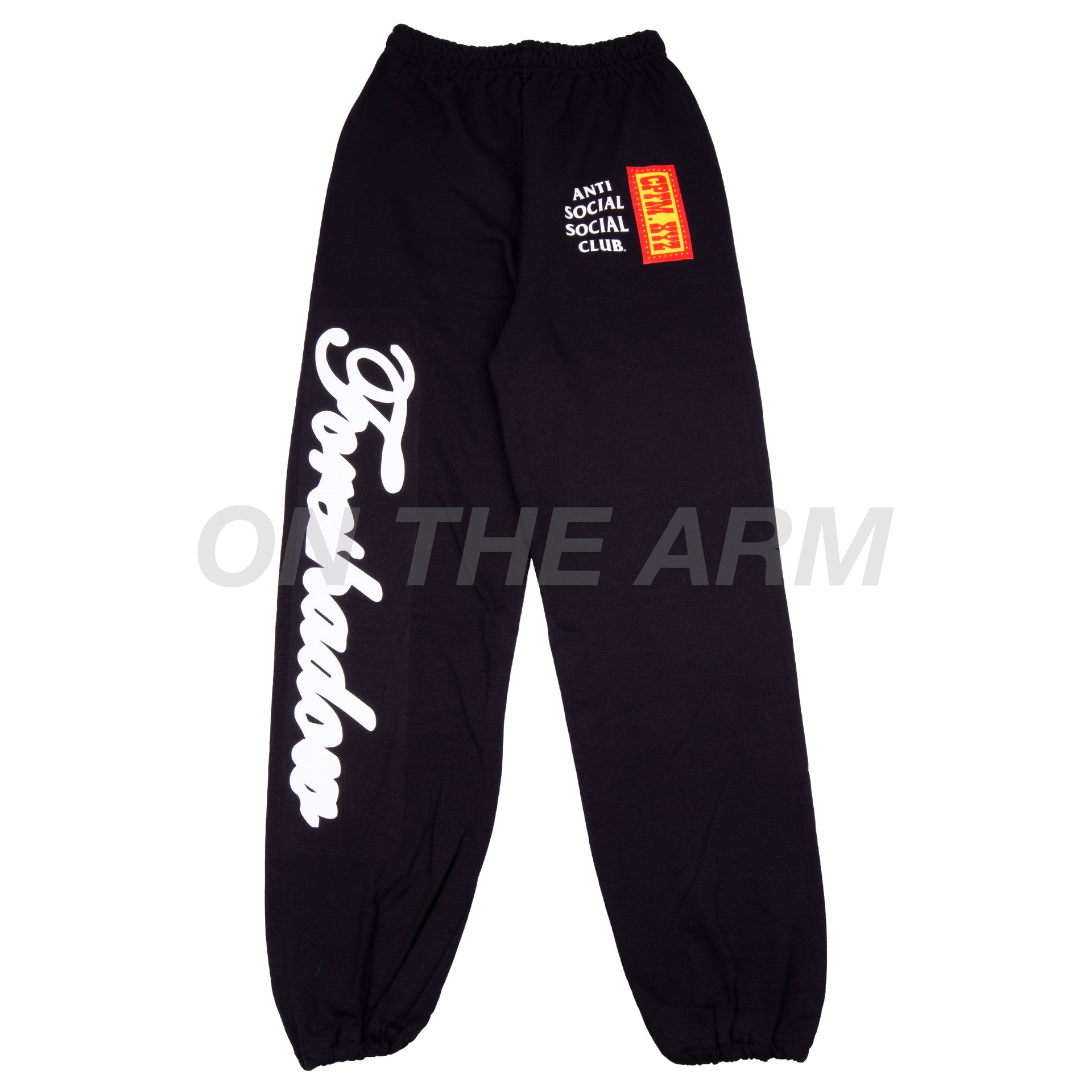 Anti Social Social Club Black CPFM Sweats