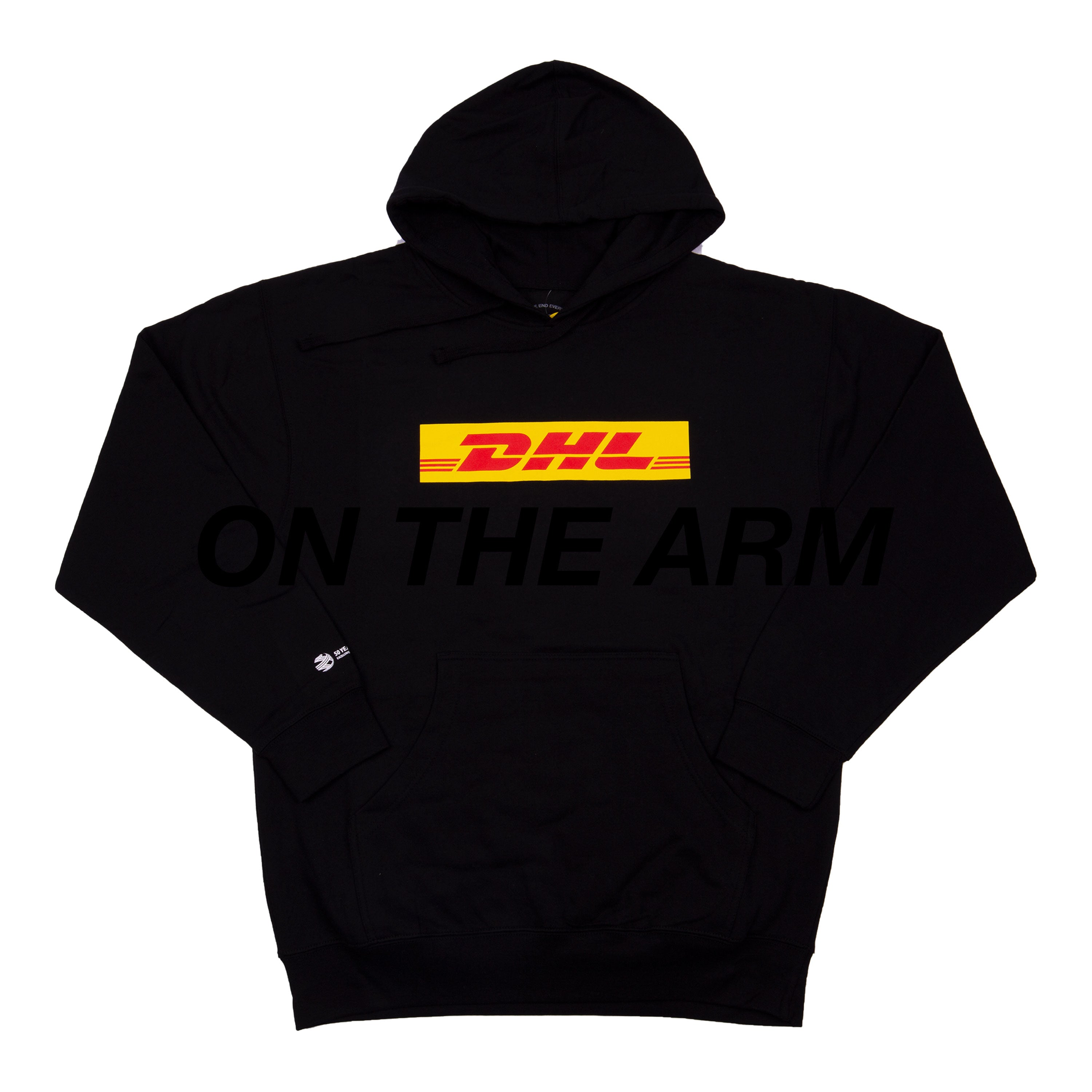 Vetements Dhl Express Dhl Tshirt Men's Oversized Back Screen