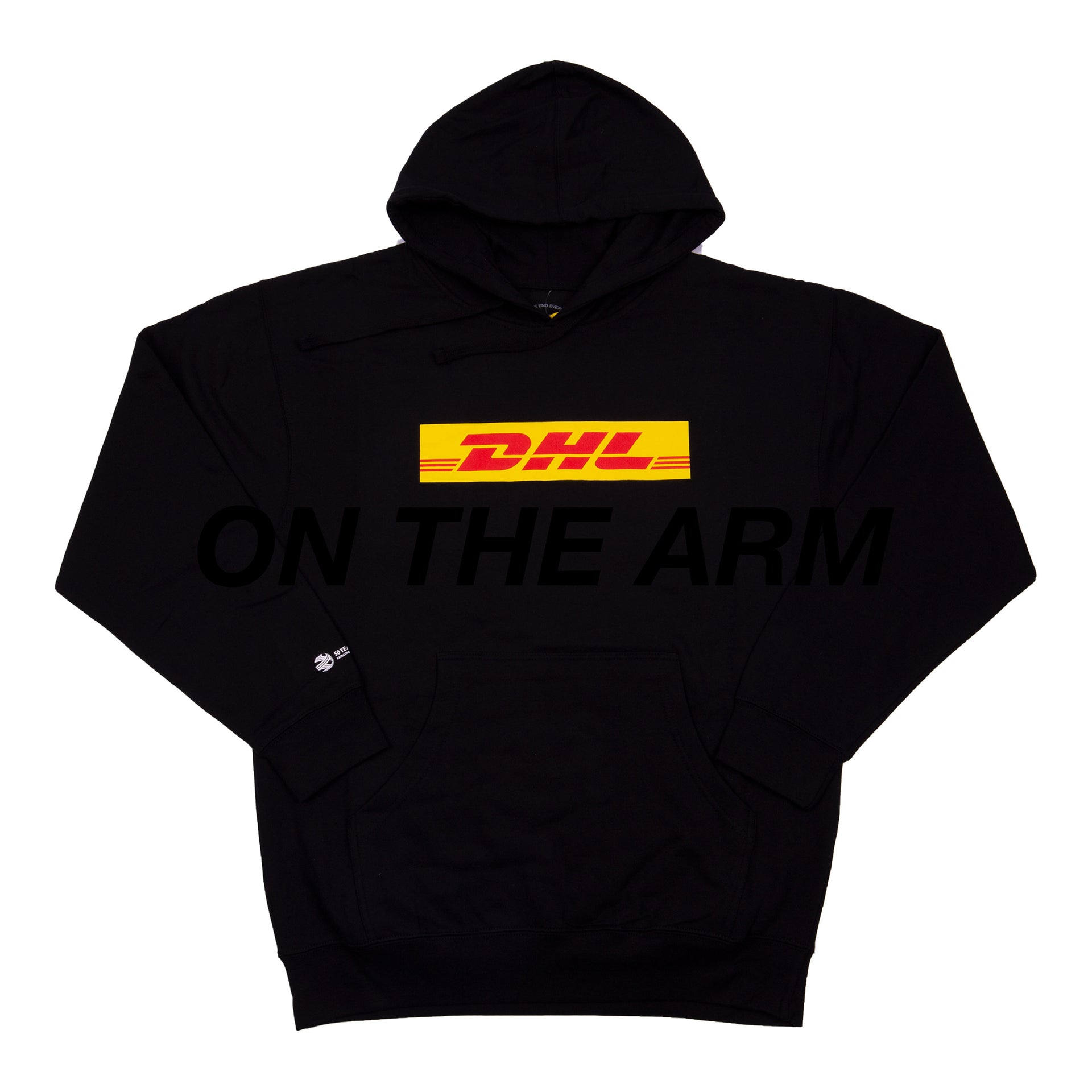 Anti Social Social Club Black DHL Hoodie