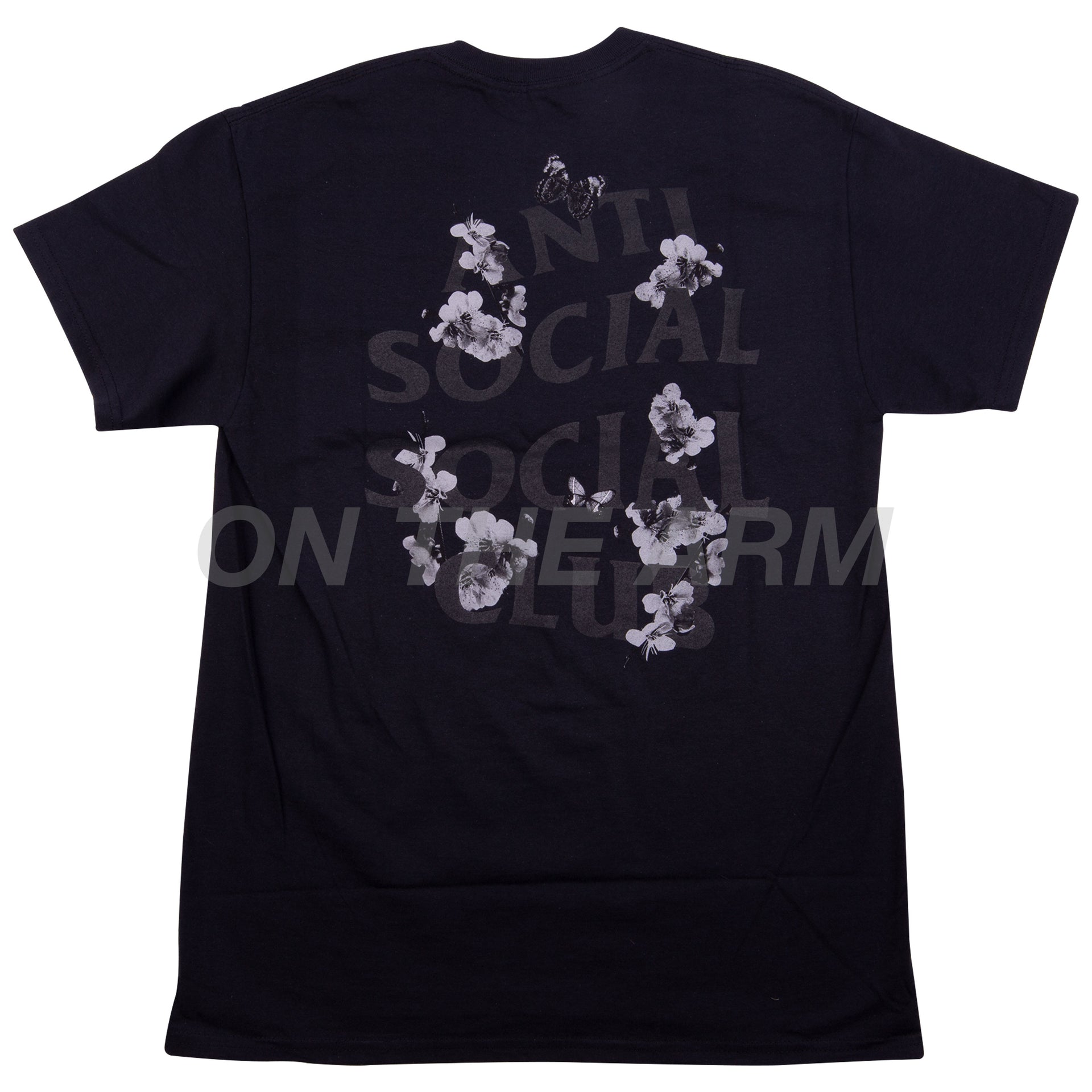 Anti Social Social Club Black Dramatic Tee