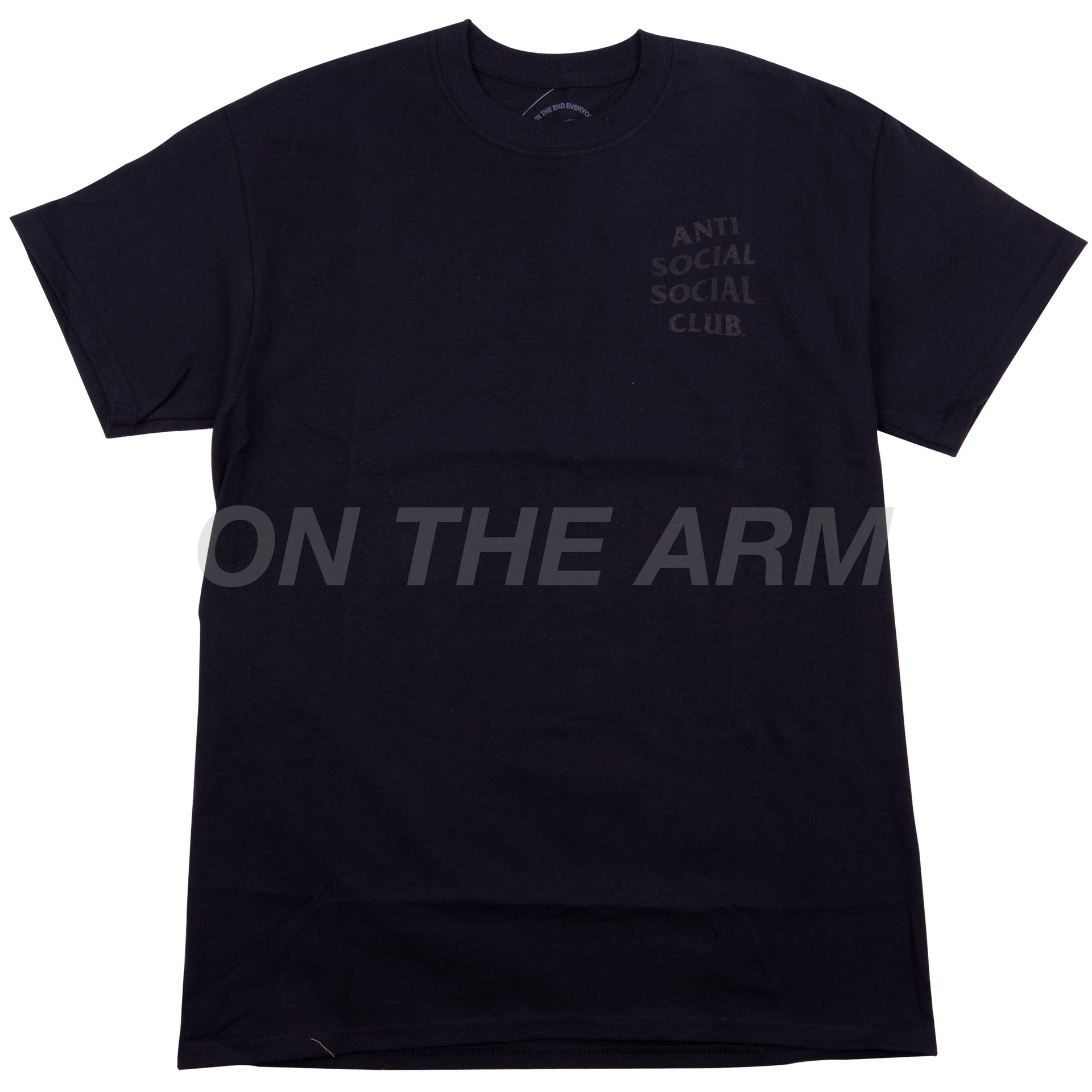 Anti Social Social Club Black Dramatic Tee
