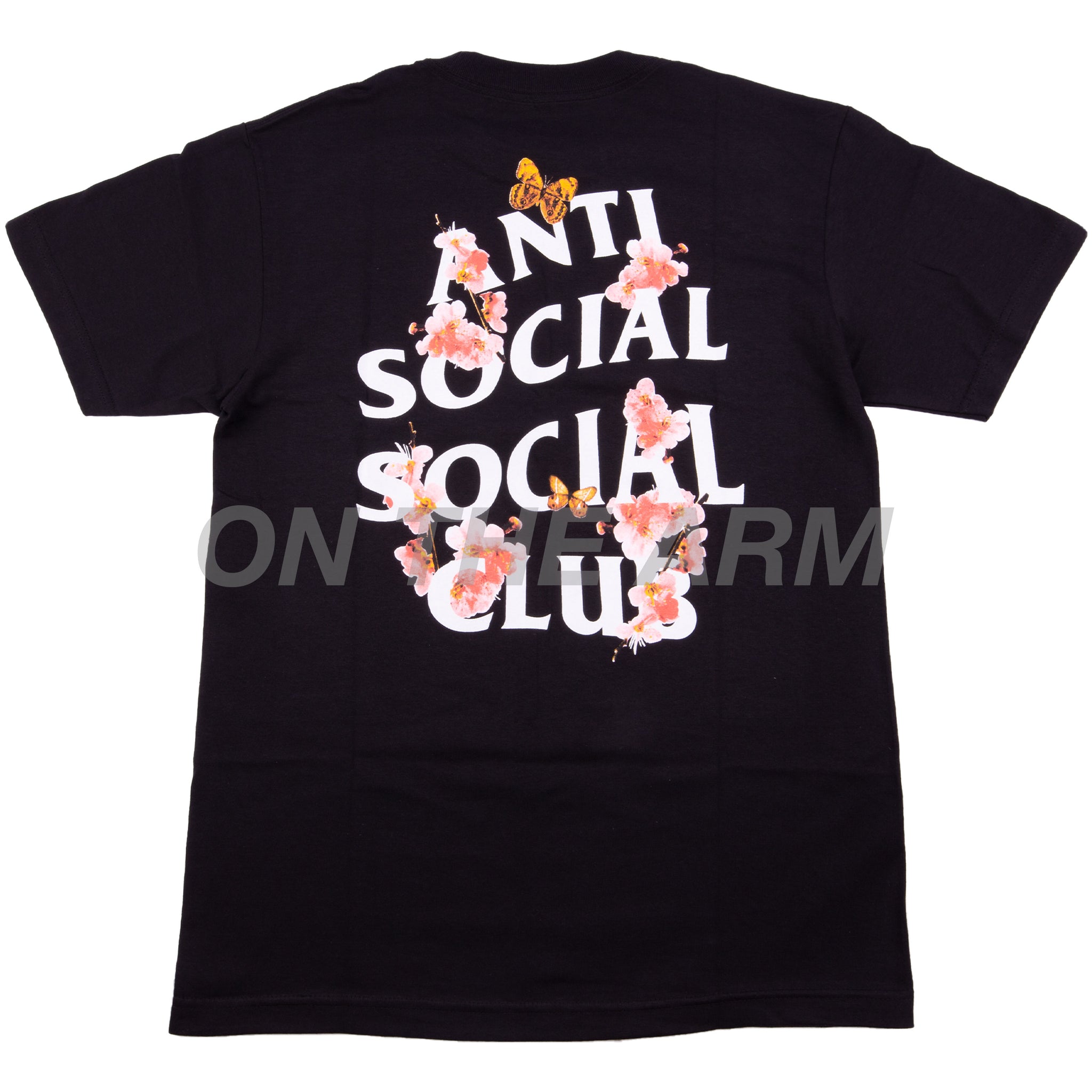 Anti Social Social Club Black KKoch Tee