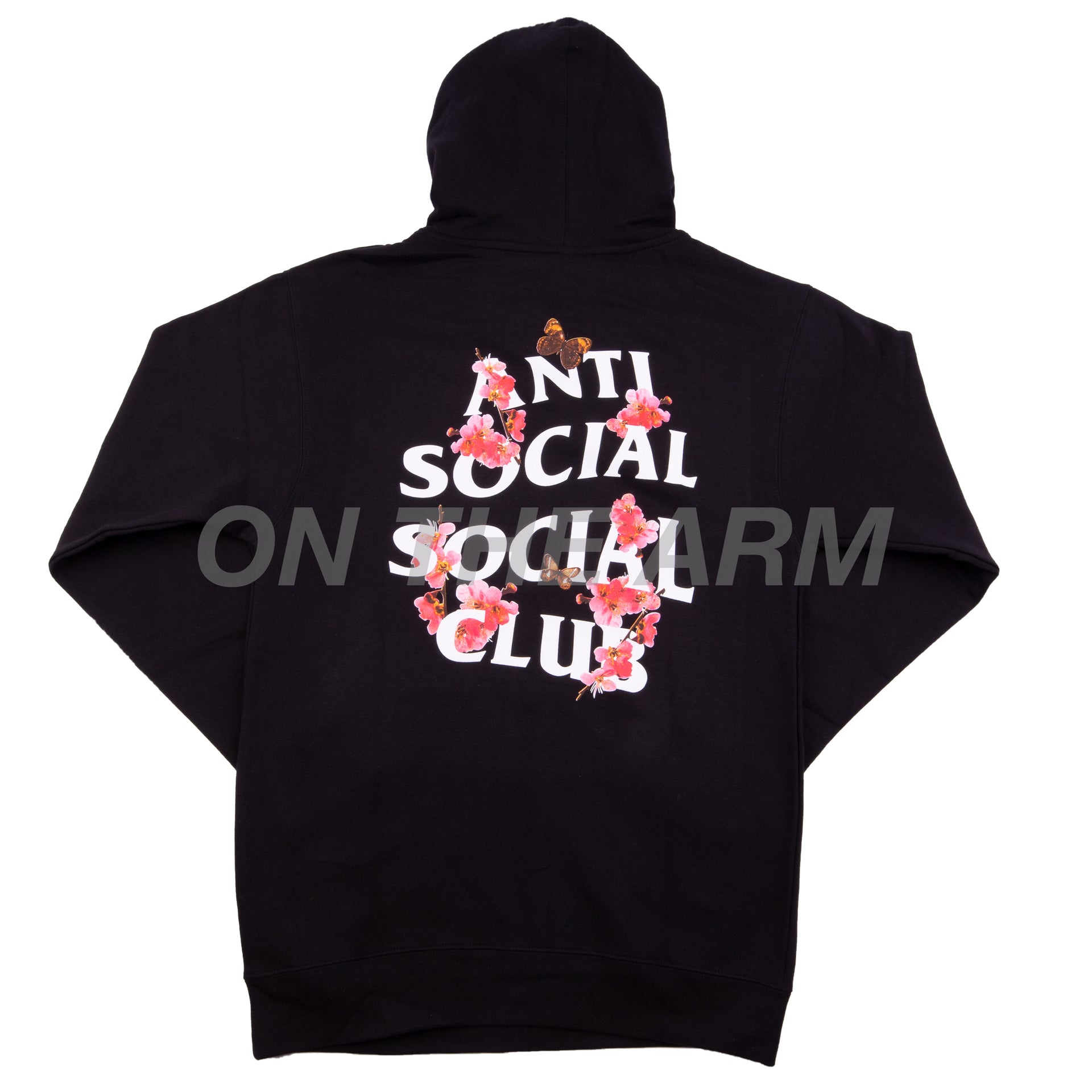 Anti Social Social Club Black Kkoch Hoodie