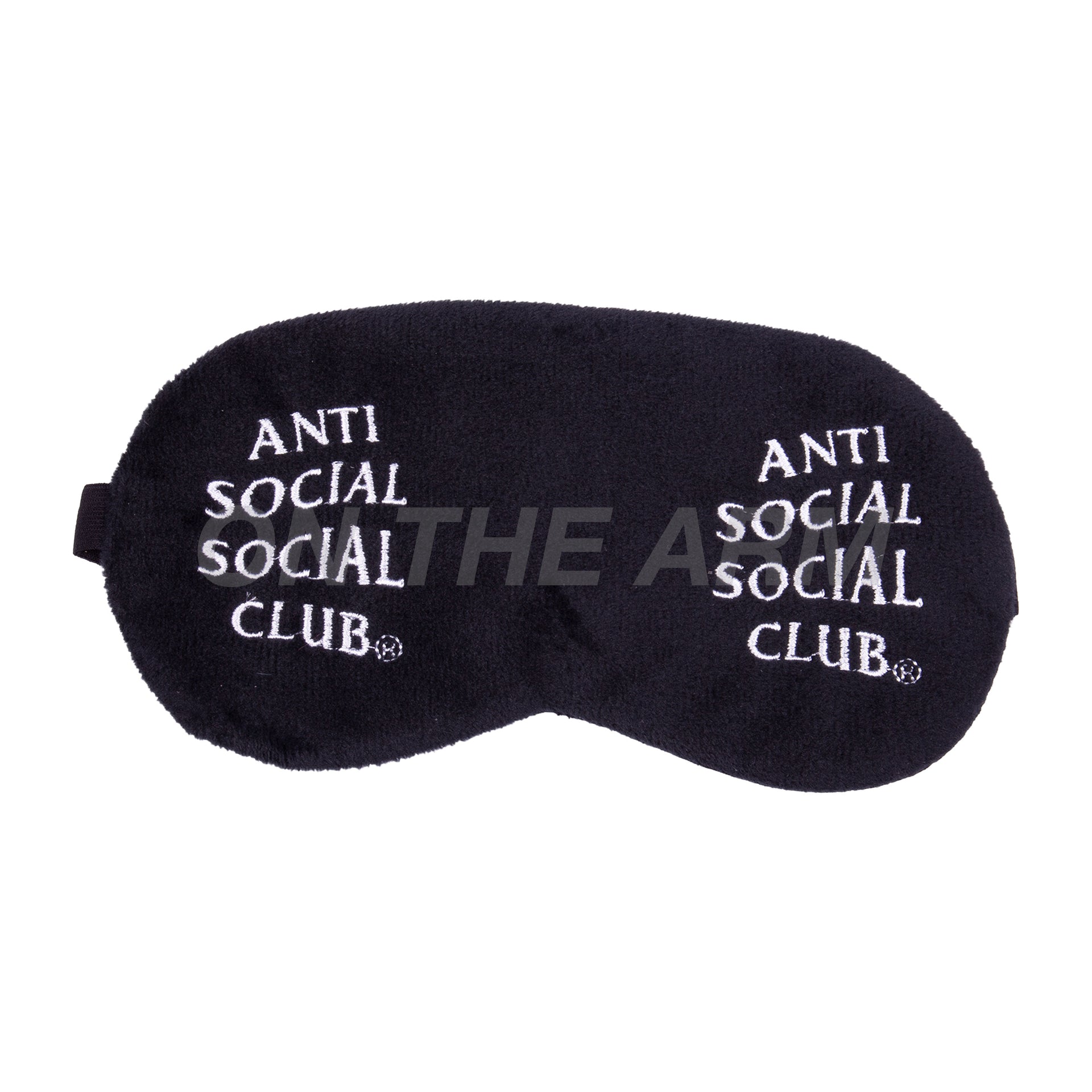 Anti Social Social Club Black Offline Mask