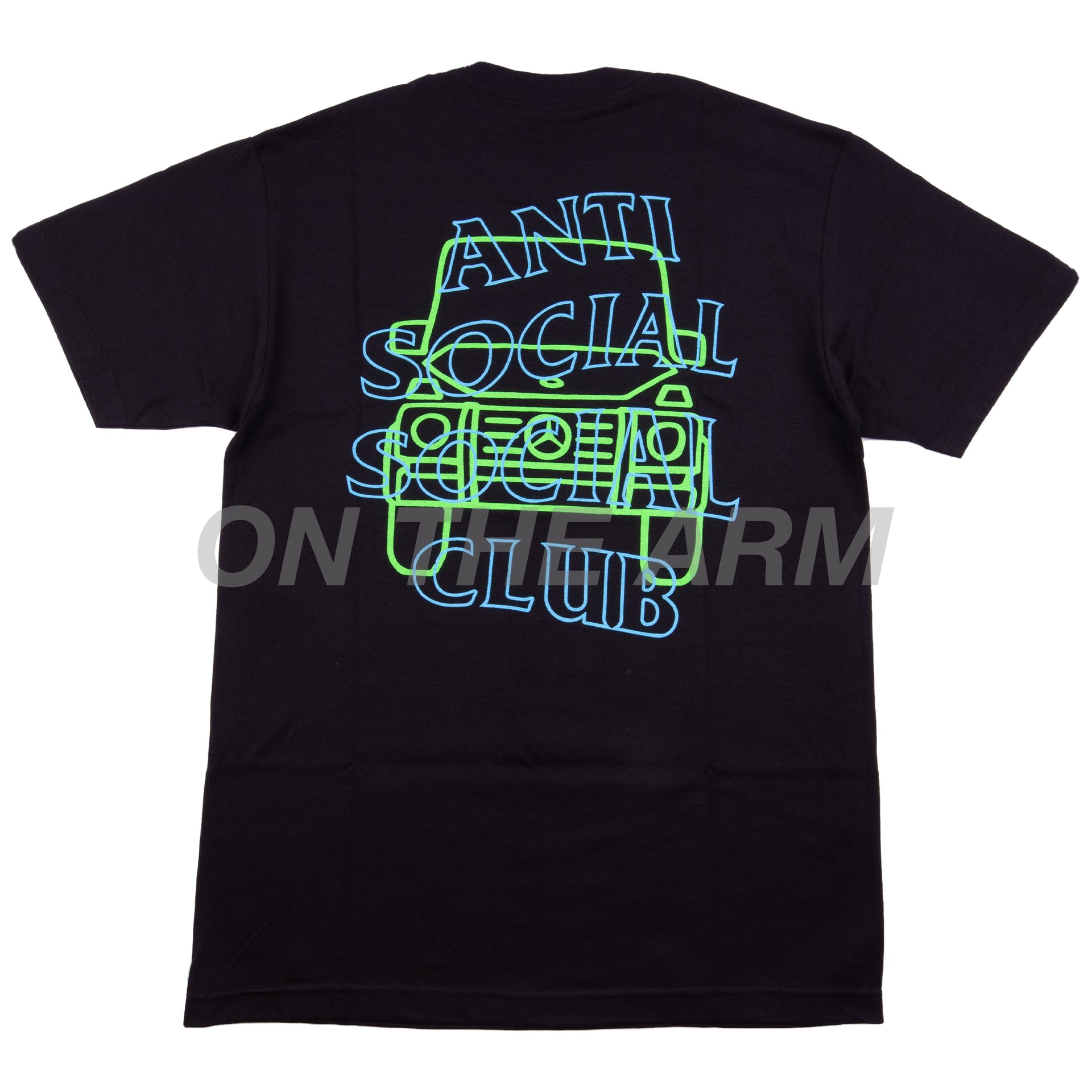 Anti Social Social Club Black RSVP Gallery Tee