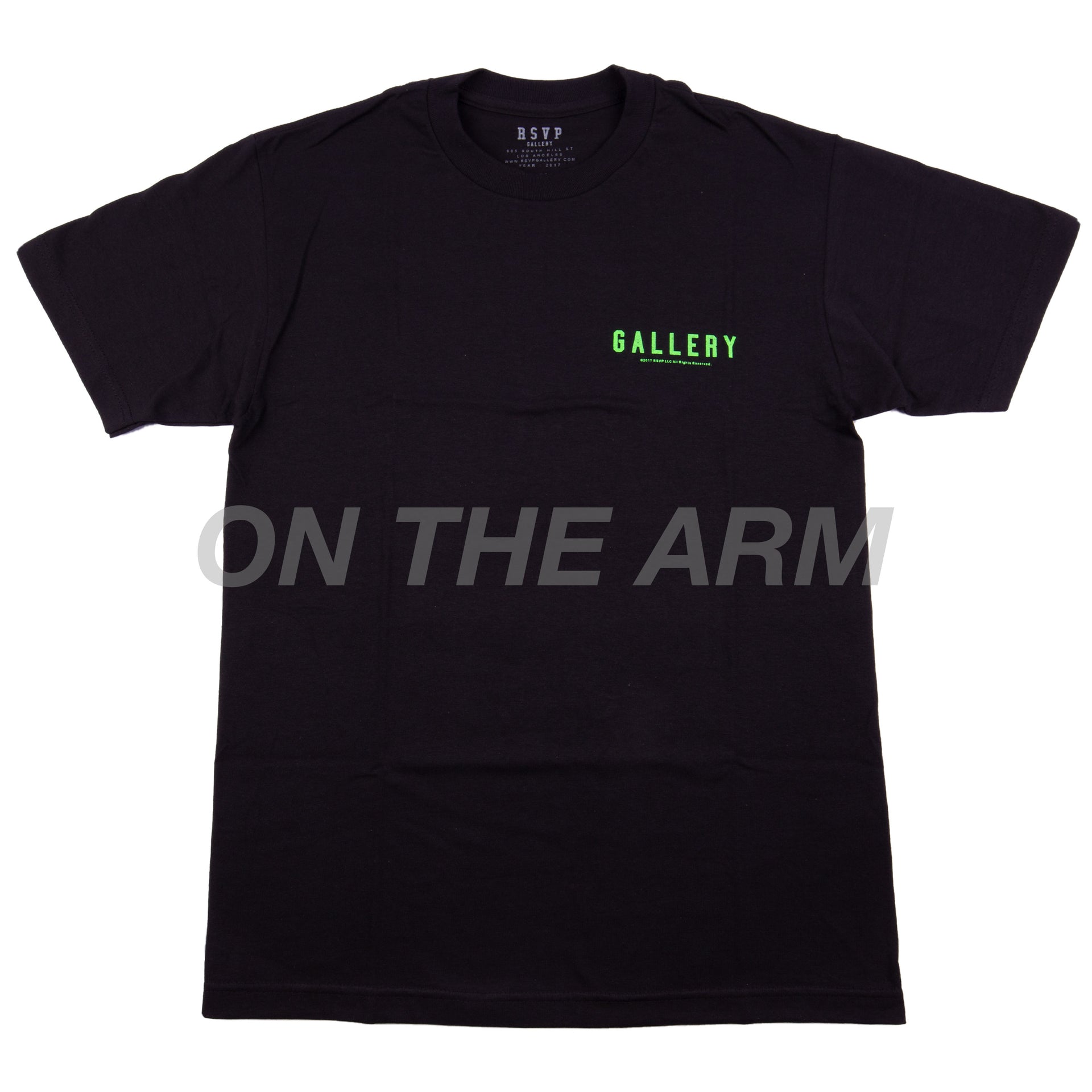 Anti Social Social Club Black RSVP Gallery Tee