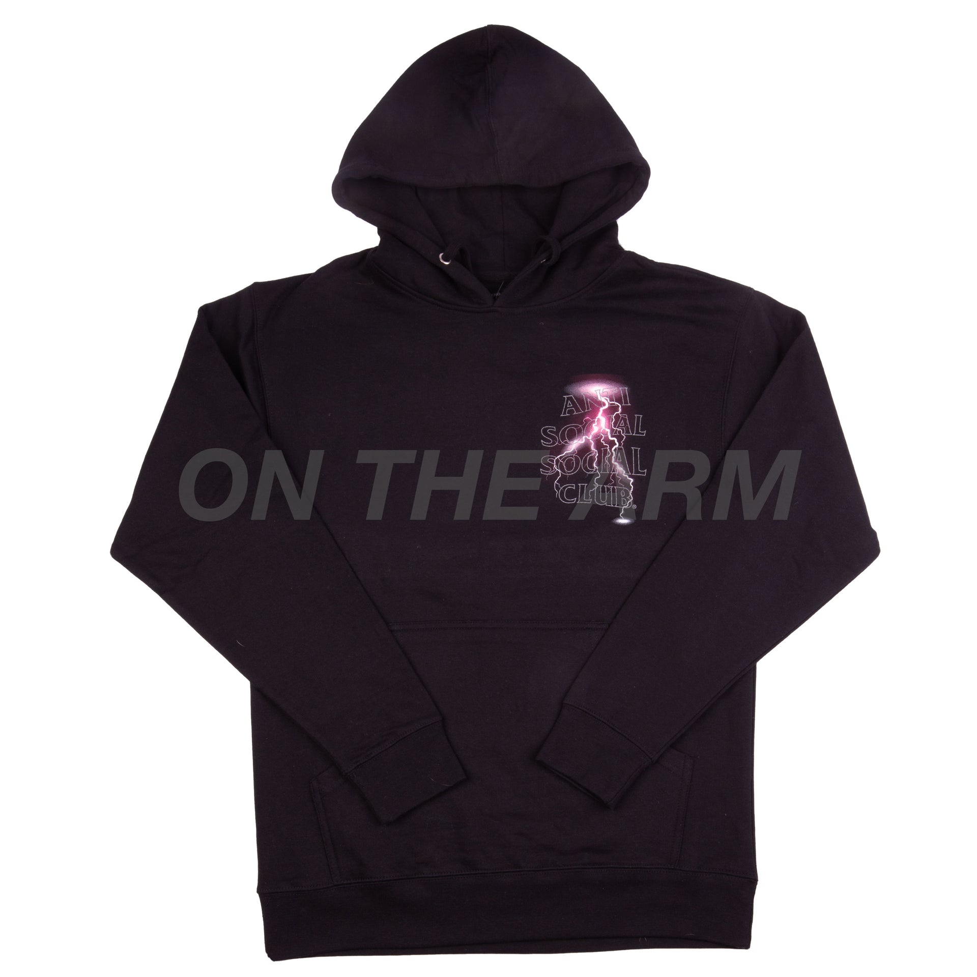 Anti Social Social Club Black Save Your Tears Hoodie