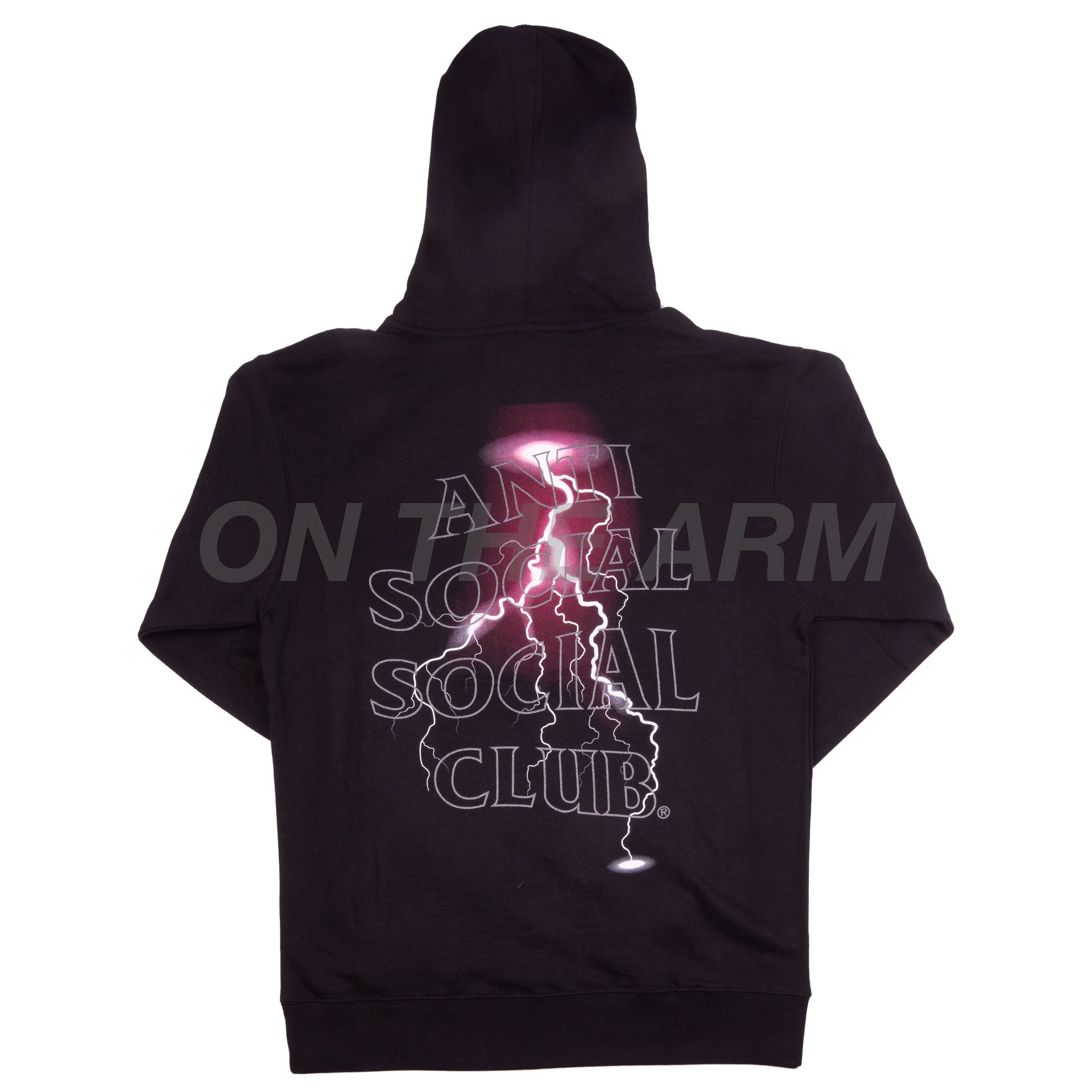 Anti Social Social Club Black Save Your Tears Hoodie