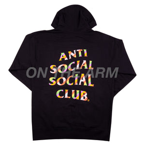 Anti Social Social Club Black Sweeter Than You Hoodie