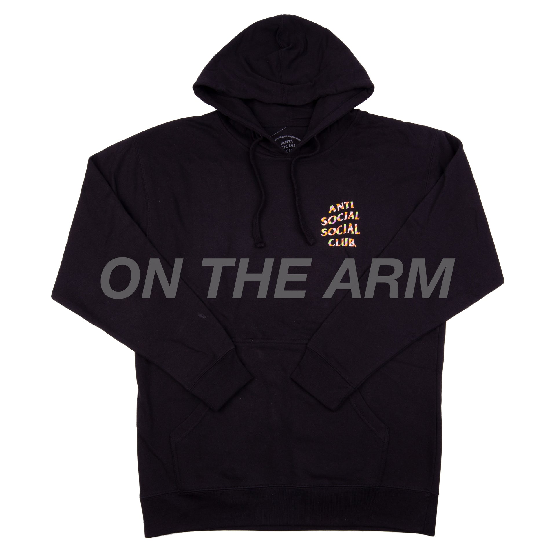 Anti Social Social Club Black Sweeter Than You Hoodie