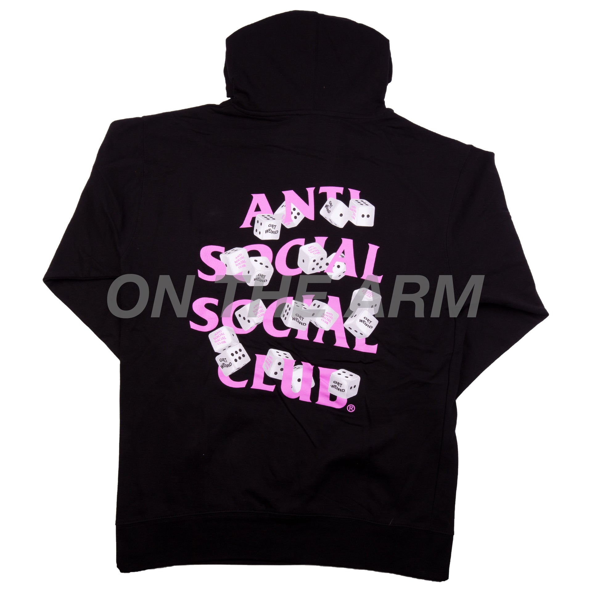 Anti Social Social Club Black Take Me Home Hoodie
