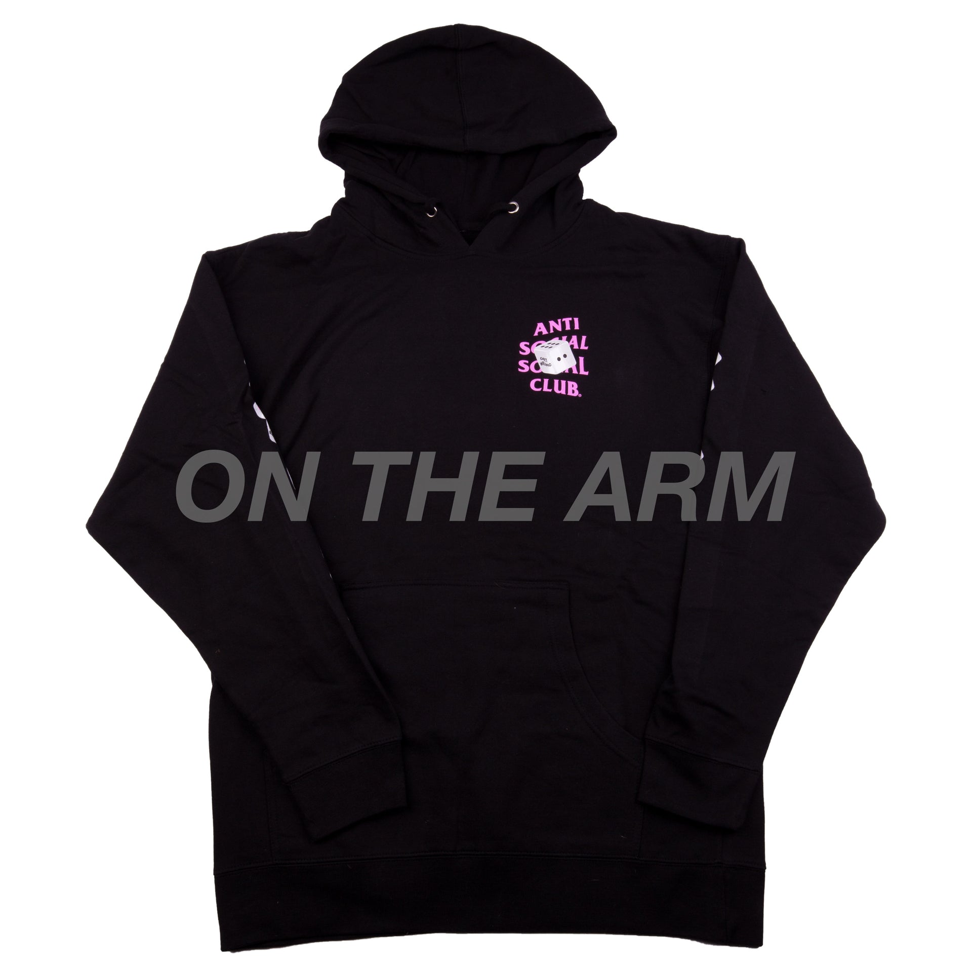 Anti Social Social Club Black Take Me Home Hoodie