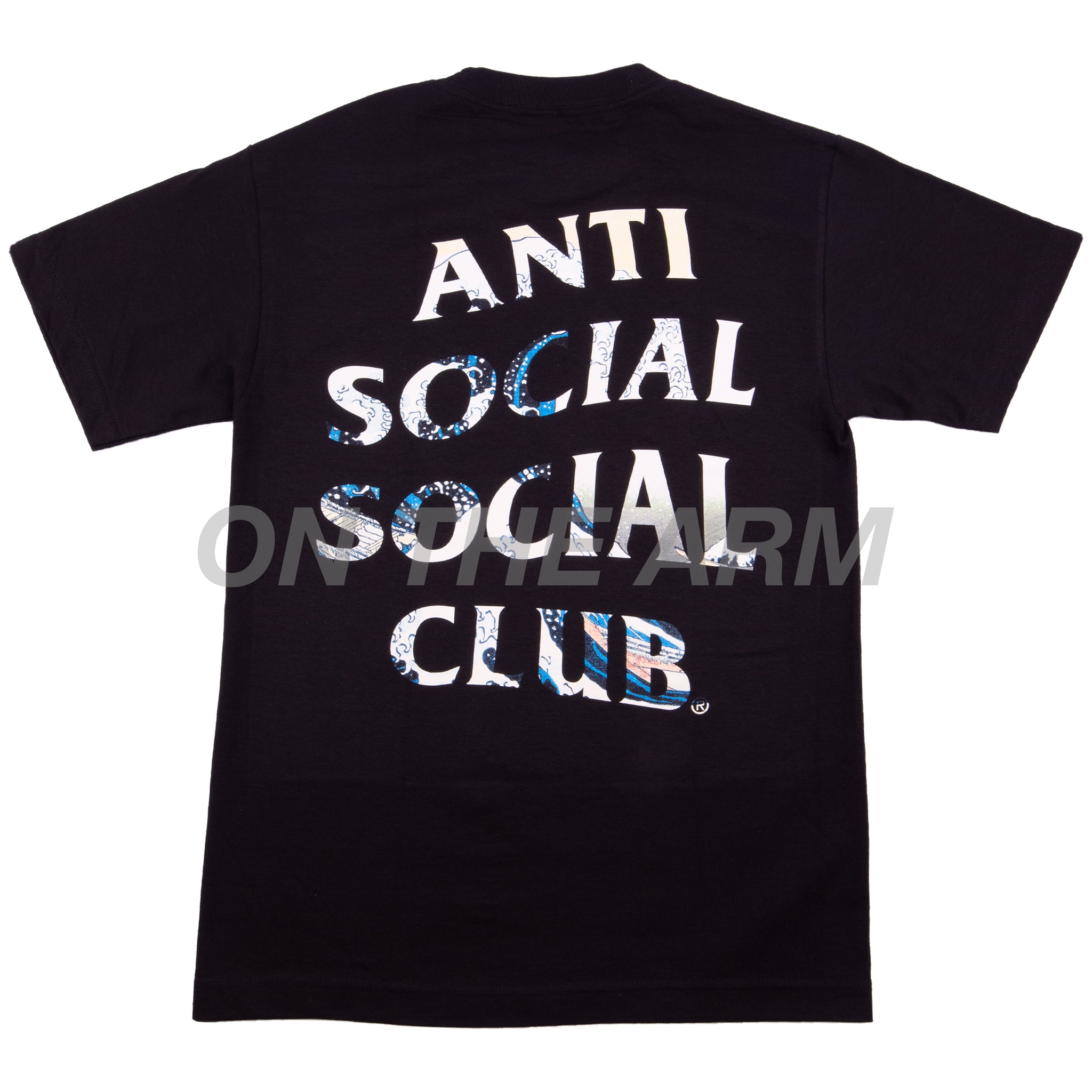 Anti Social Social Club Black Tonkatsu Tee