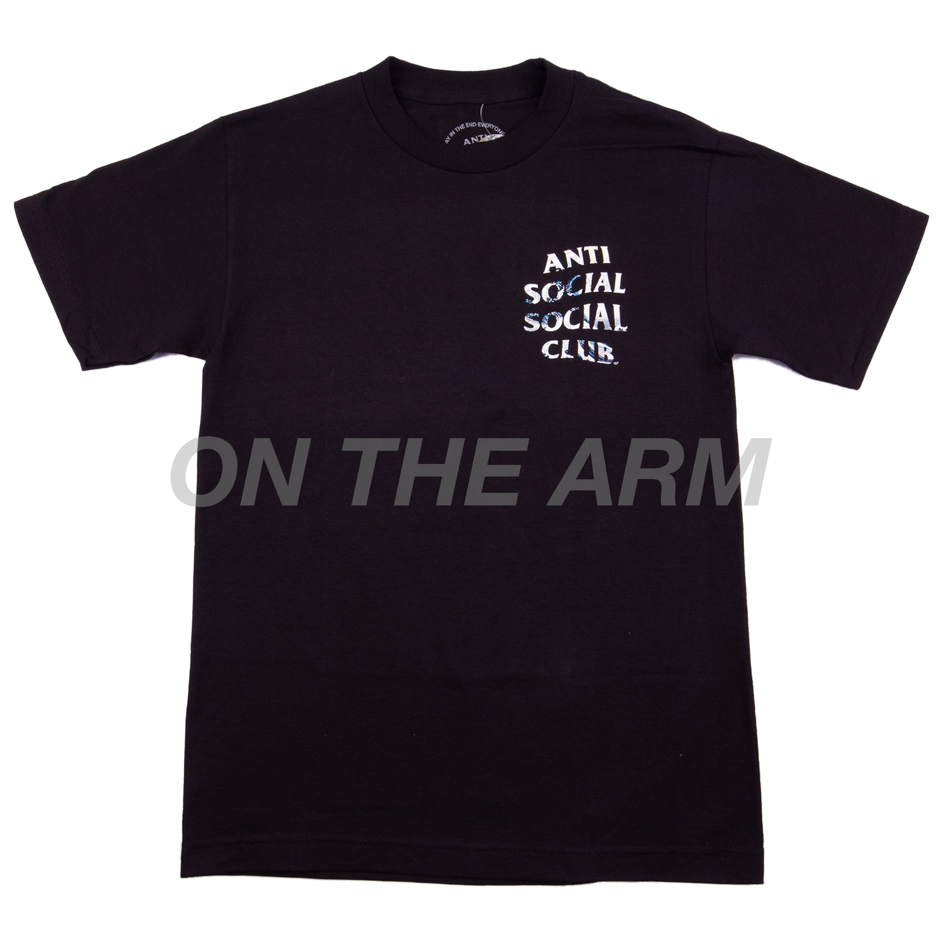 Anti Social Social Club Black Tonkatsu Tee