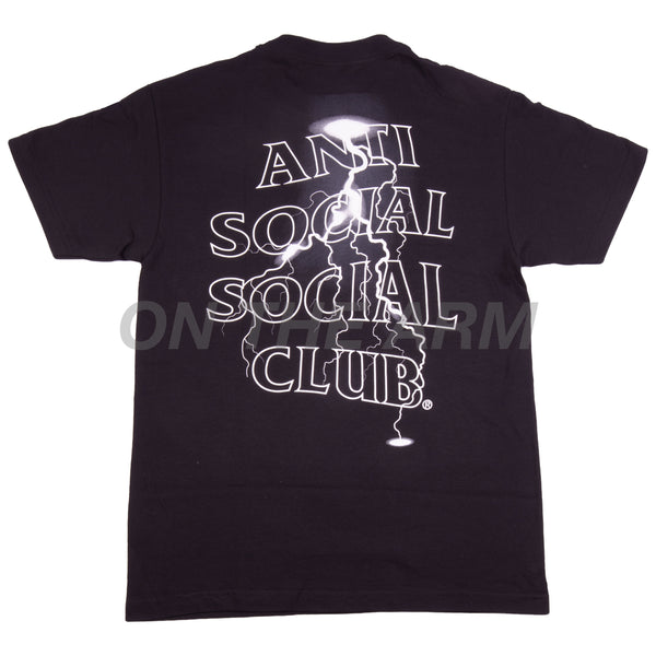 Anti Social Social Club Black Twisted Tee