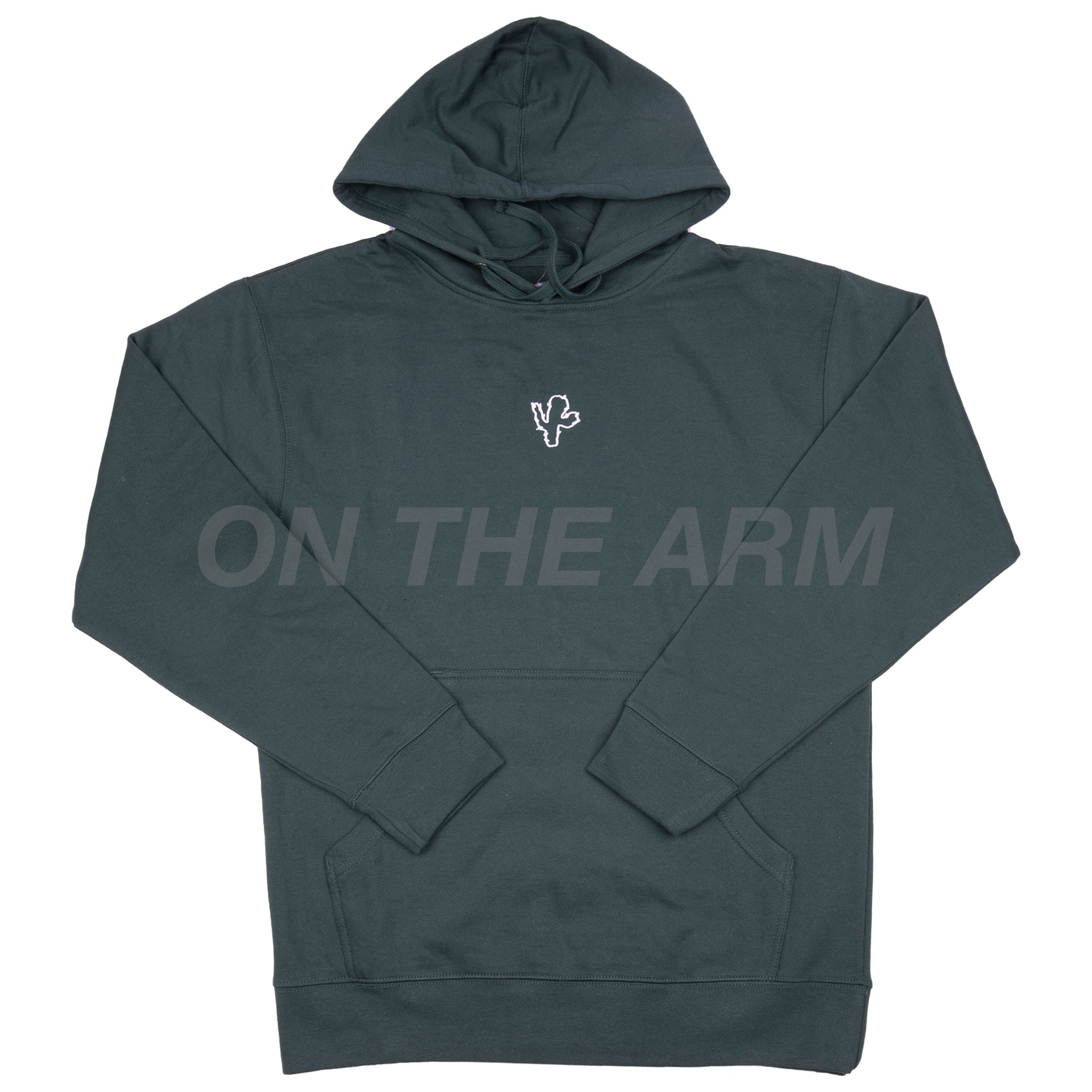 Anti Social Social Club Green CPFM Hoodie