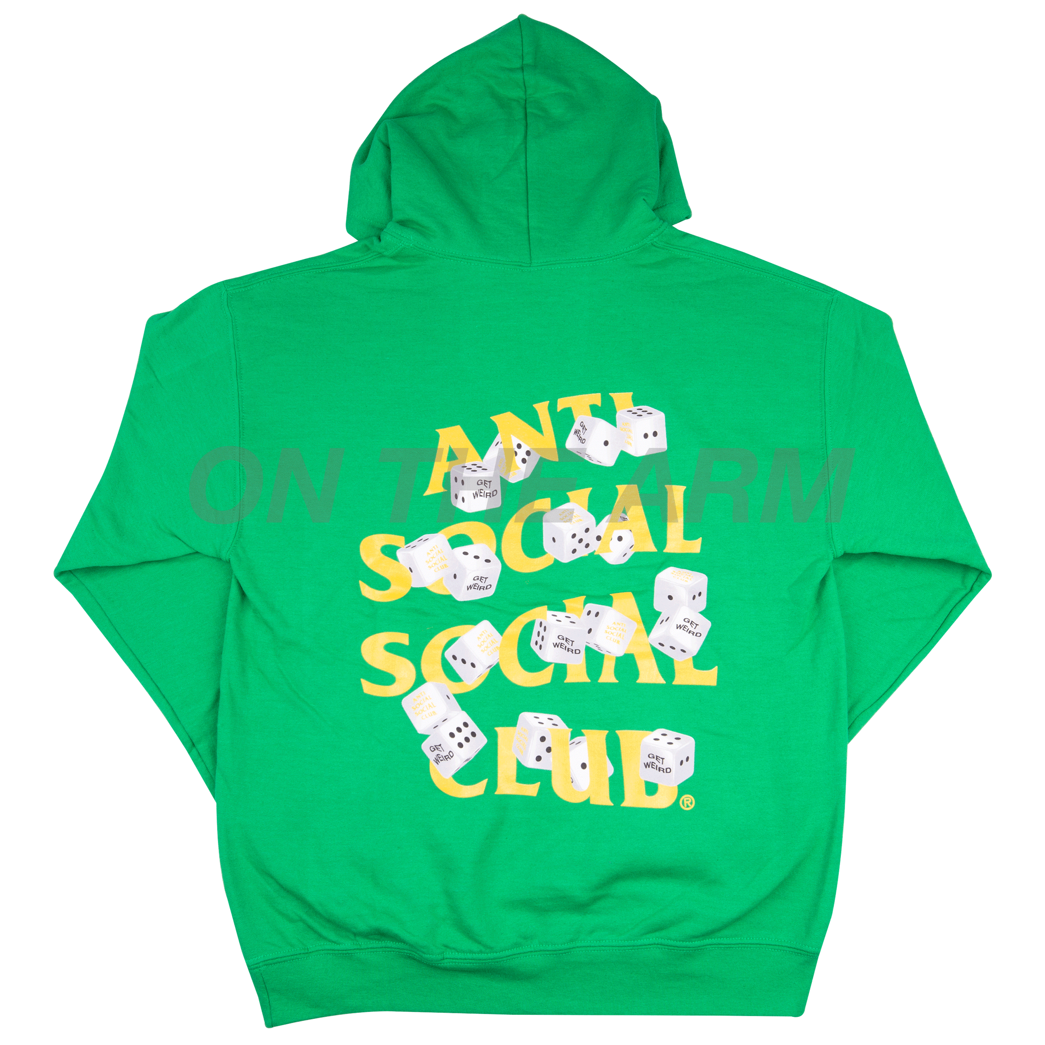 Anti social social club take me home hoodie hotsell