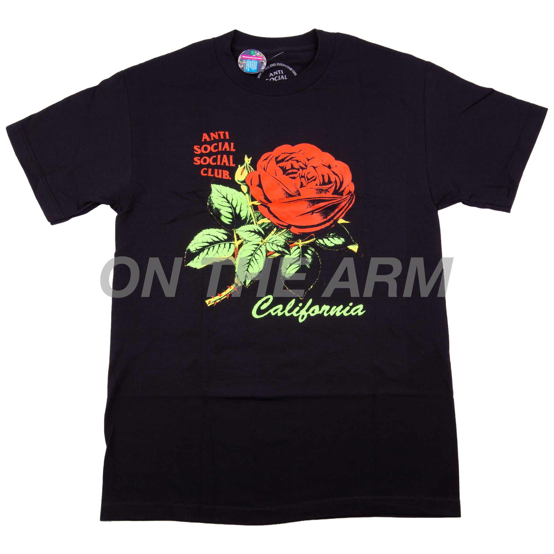 Anti Social Social Club Black California Tee