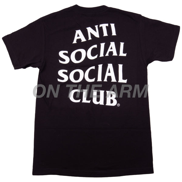 Anti Social Social Club Black Logo Tee