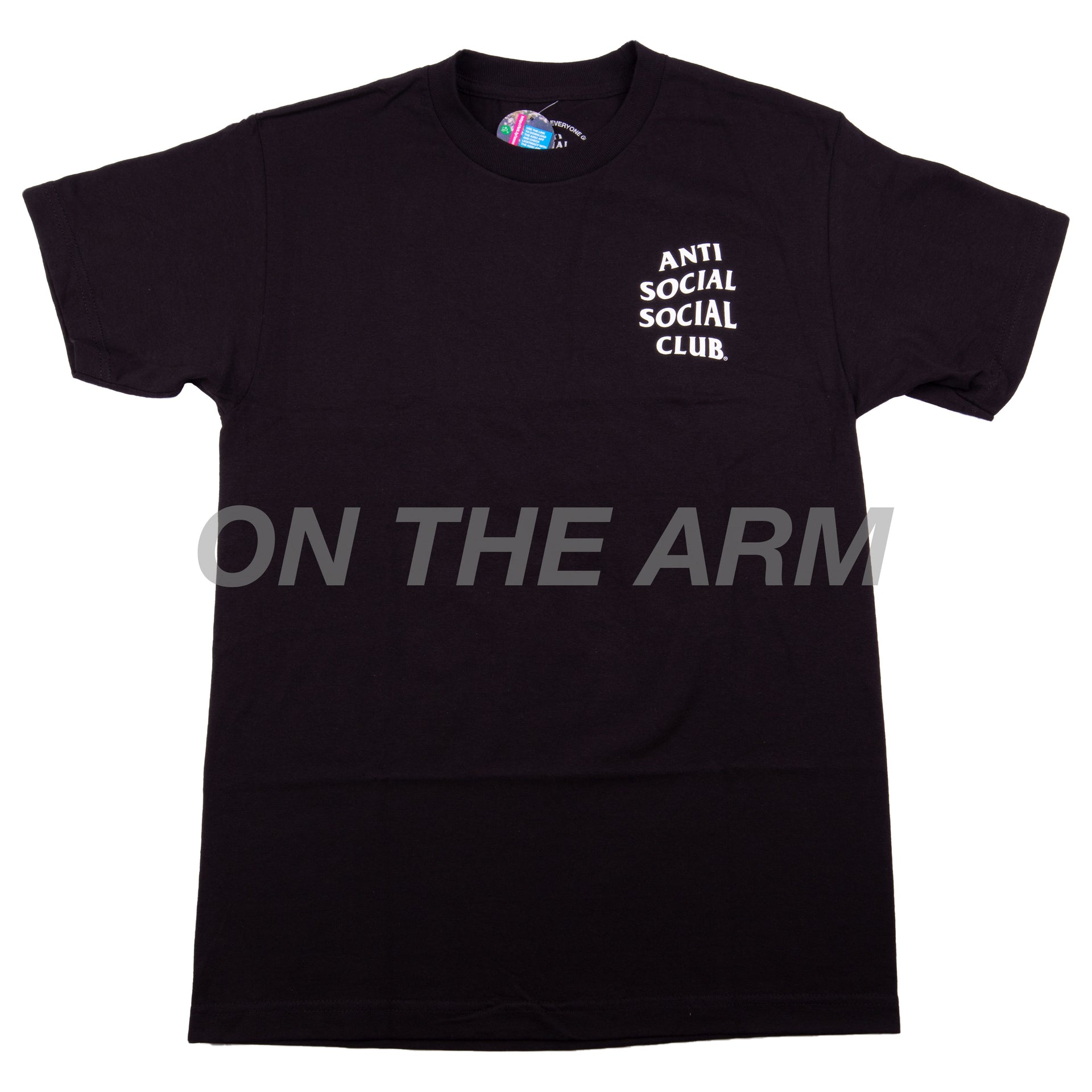 Anti Social Social Club Black Logo Tee