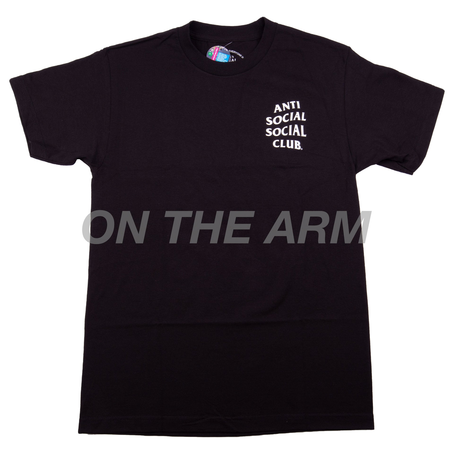Anti Social Social Club Black Logo 2 Tee