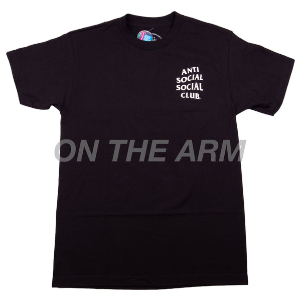 Anti Social Social Club Black Logo 2 Tee