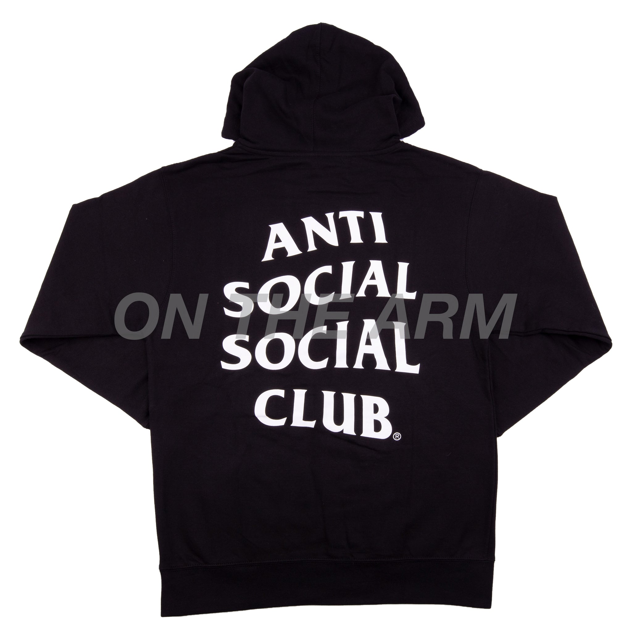 Anti Social Social Club Black Mind Games Hoodie