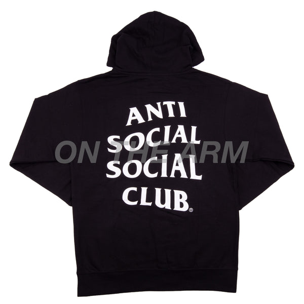 Anti Social Social Club Black Mind Games Hoodie