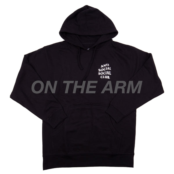 Anti Social Social Club Black Mind Games Hoodie