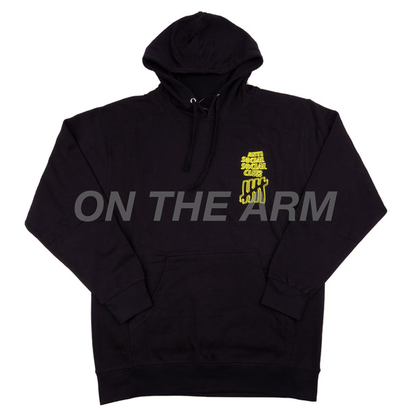 Anti Social Social Club Black Undefeated Hoodie