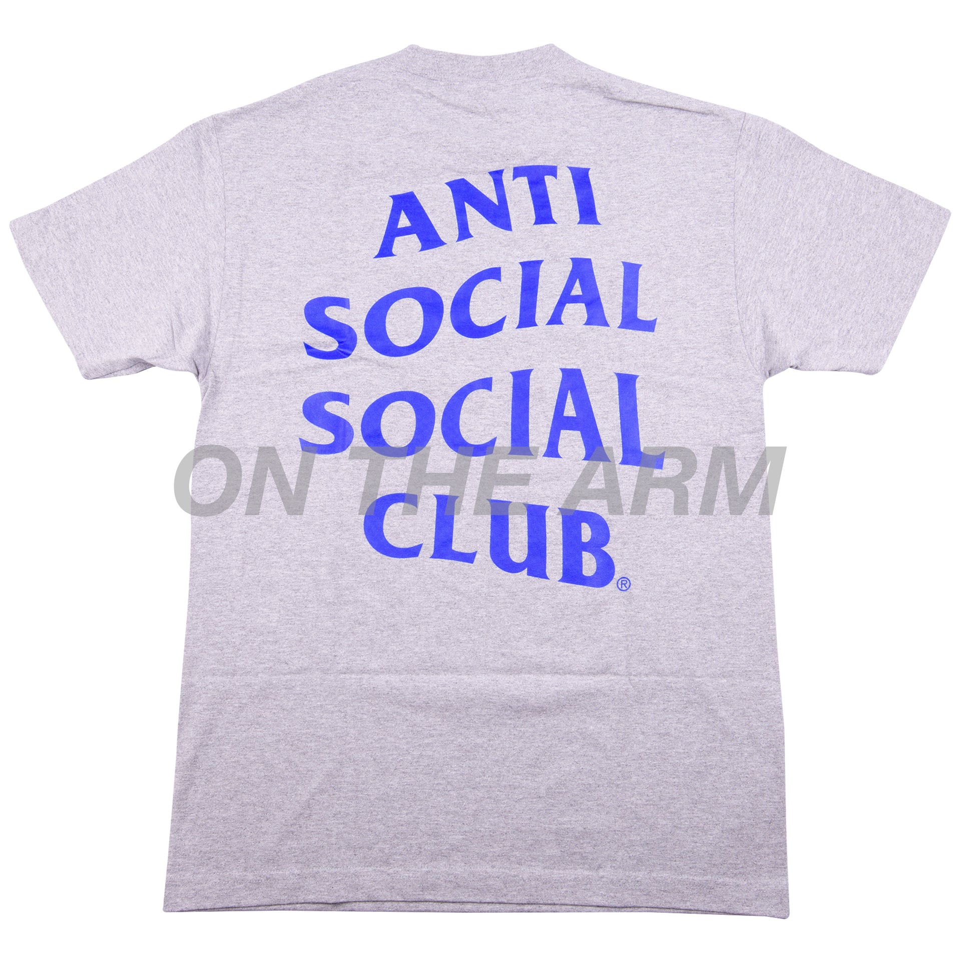 Anti Social Social Club Grey Nevada Tee
