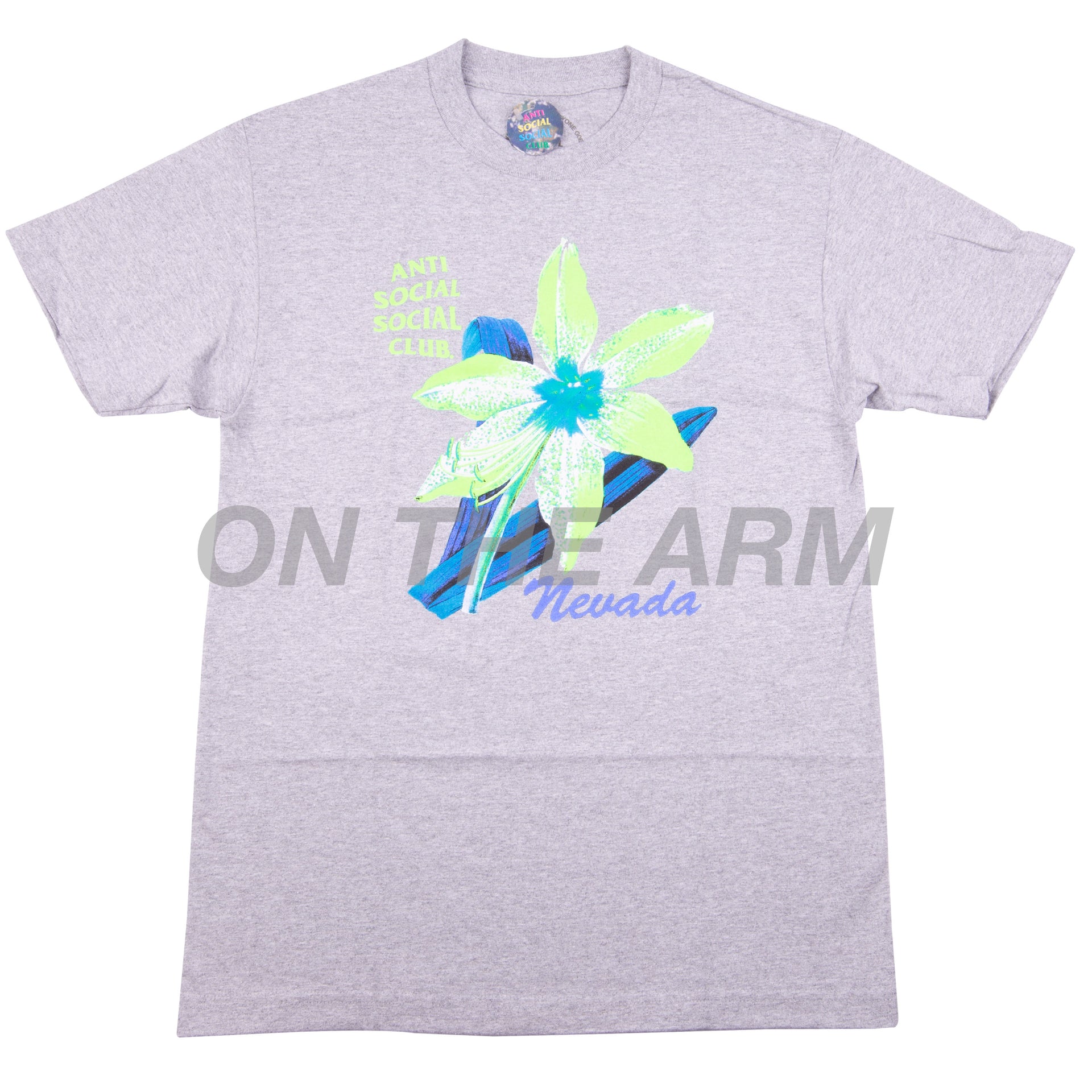 Anti Social Social Club Grey Nevada Tee