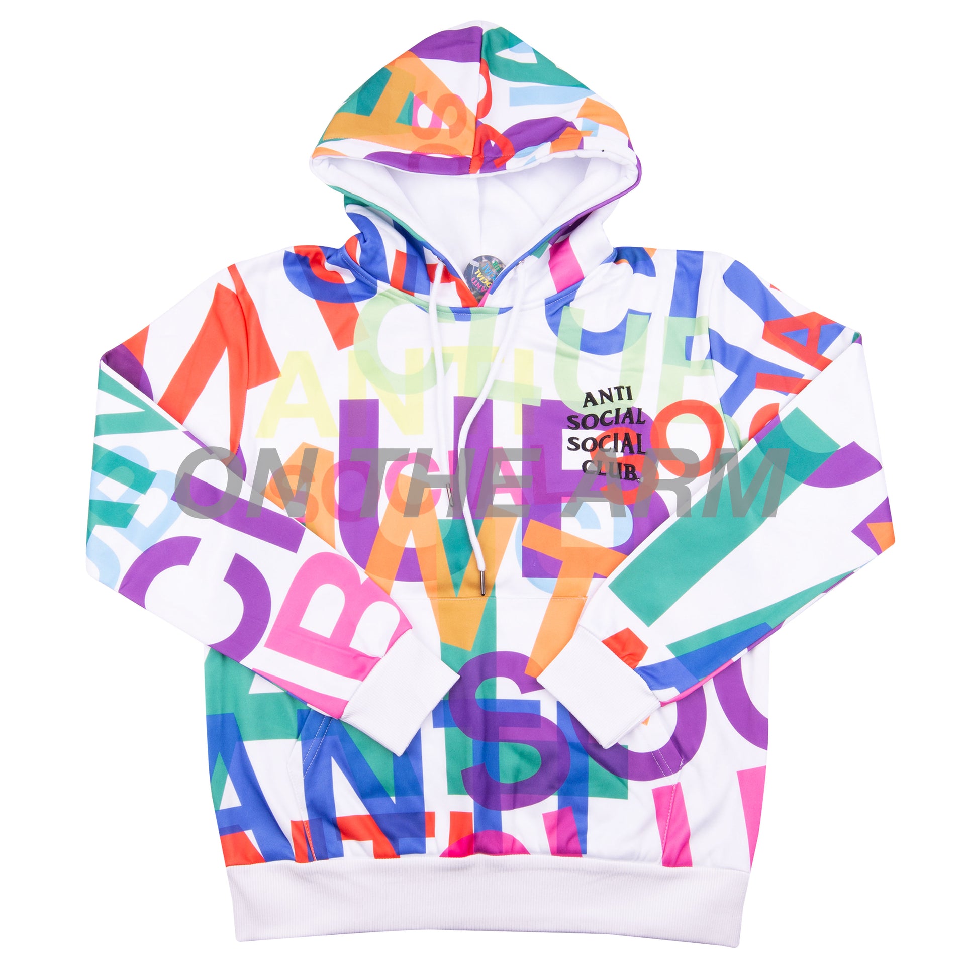 Anti Social Social Club Headrush Hoodie