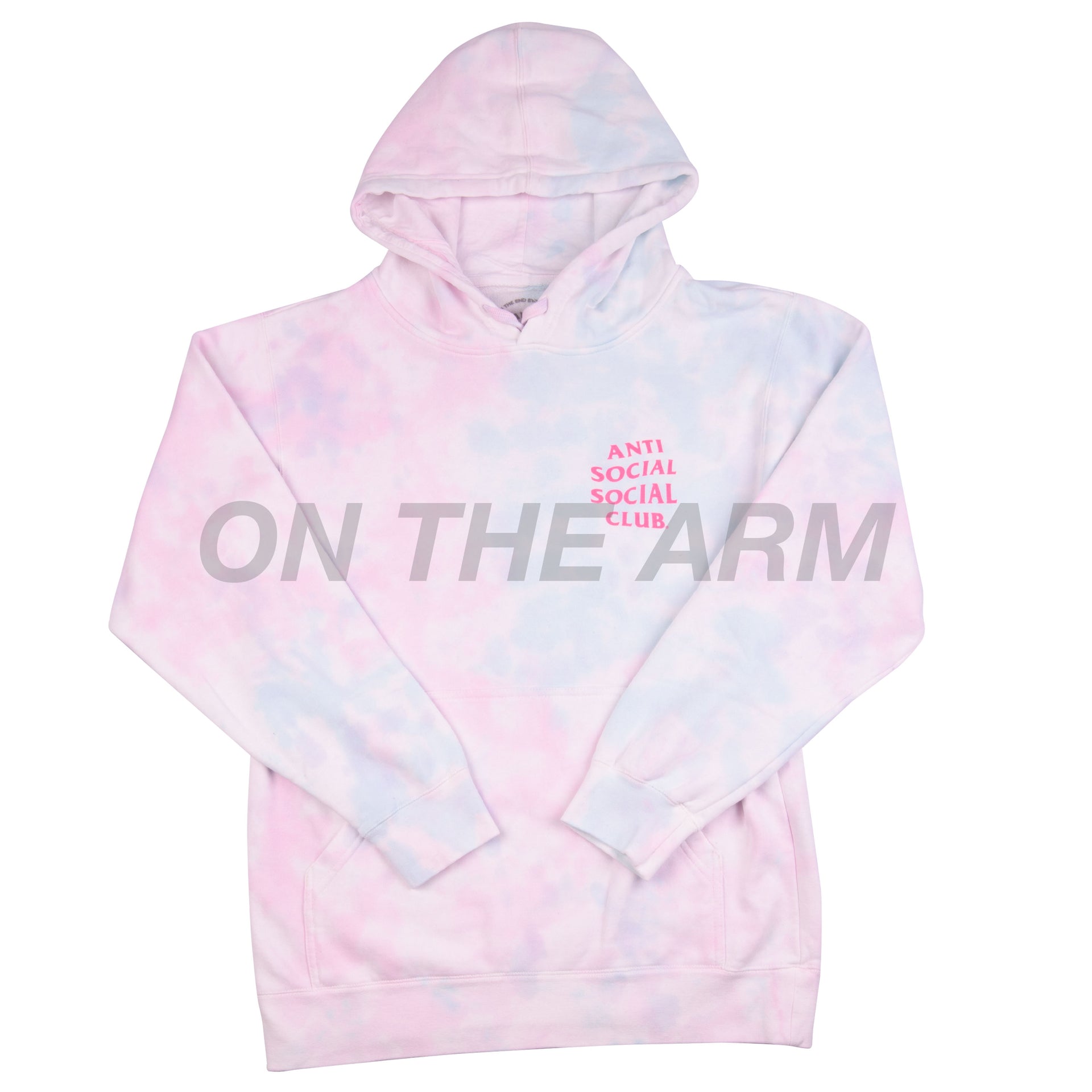 Anti Social Social Club Ice Cream Paint Job Hoodie