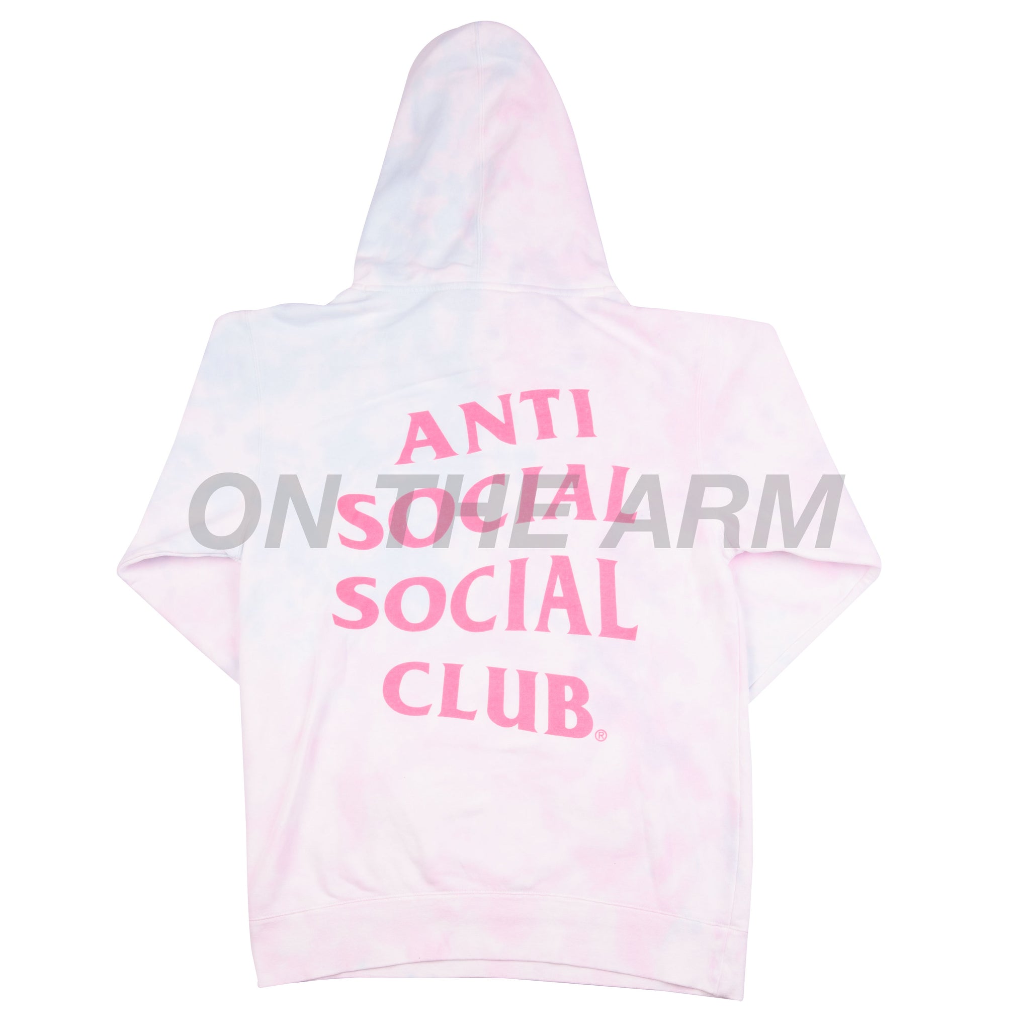 Anti Social Social Club Ice Cream Paint Job Hoodie