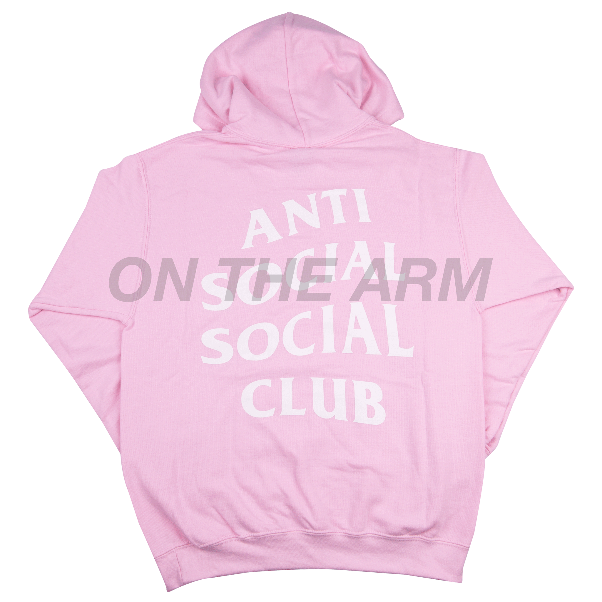 Anti Social Social Club Know You Better Hoodie
