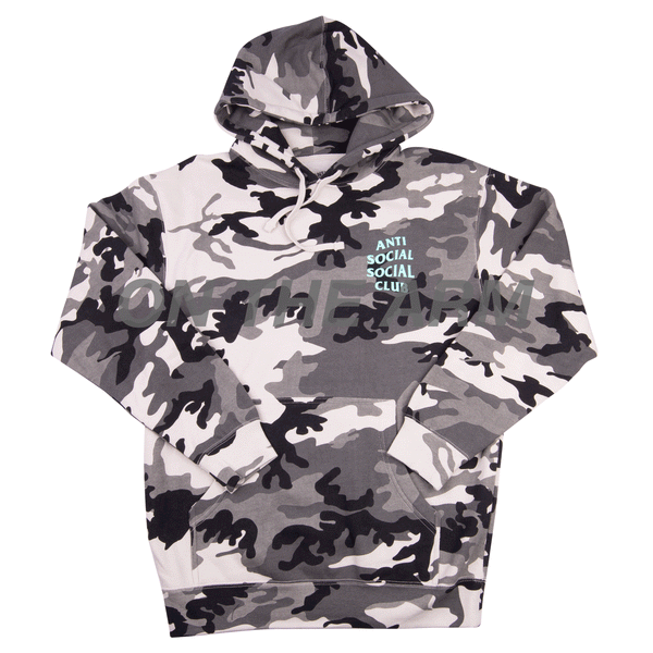 Anti Social Social Club Melrose Frozen Camo Hoodie