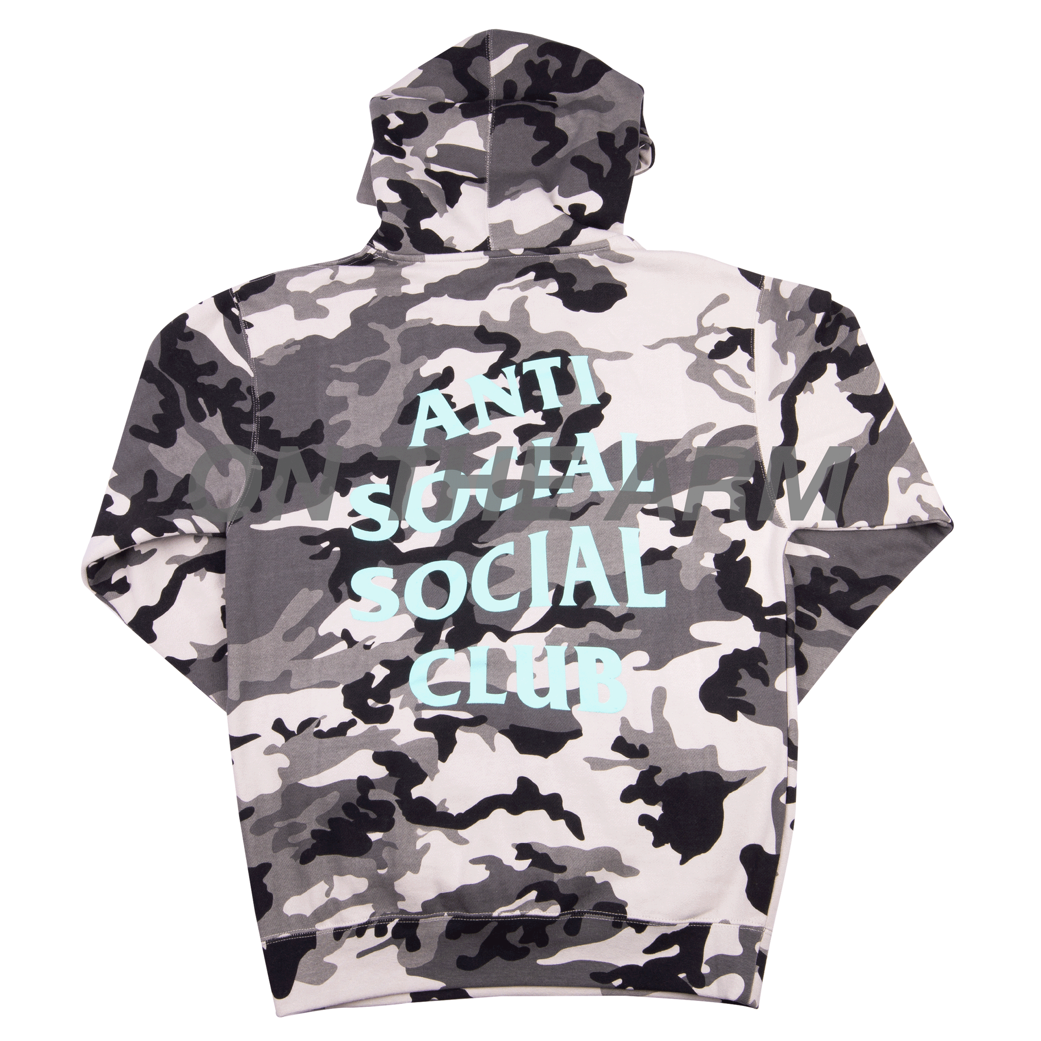 Anti social social deals club frozen hoodie