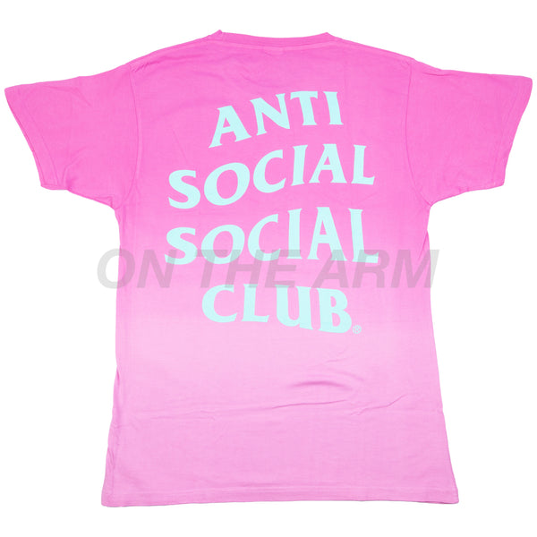 Anti Social Social Club Pink Gone Tee