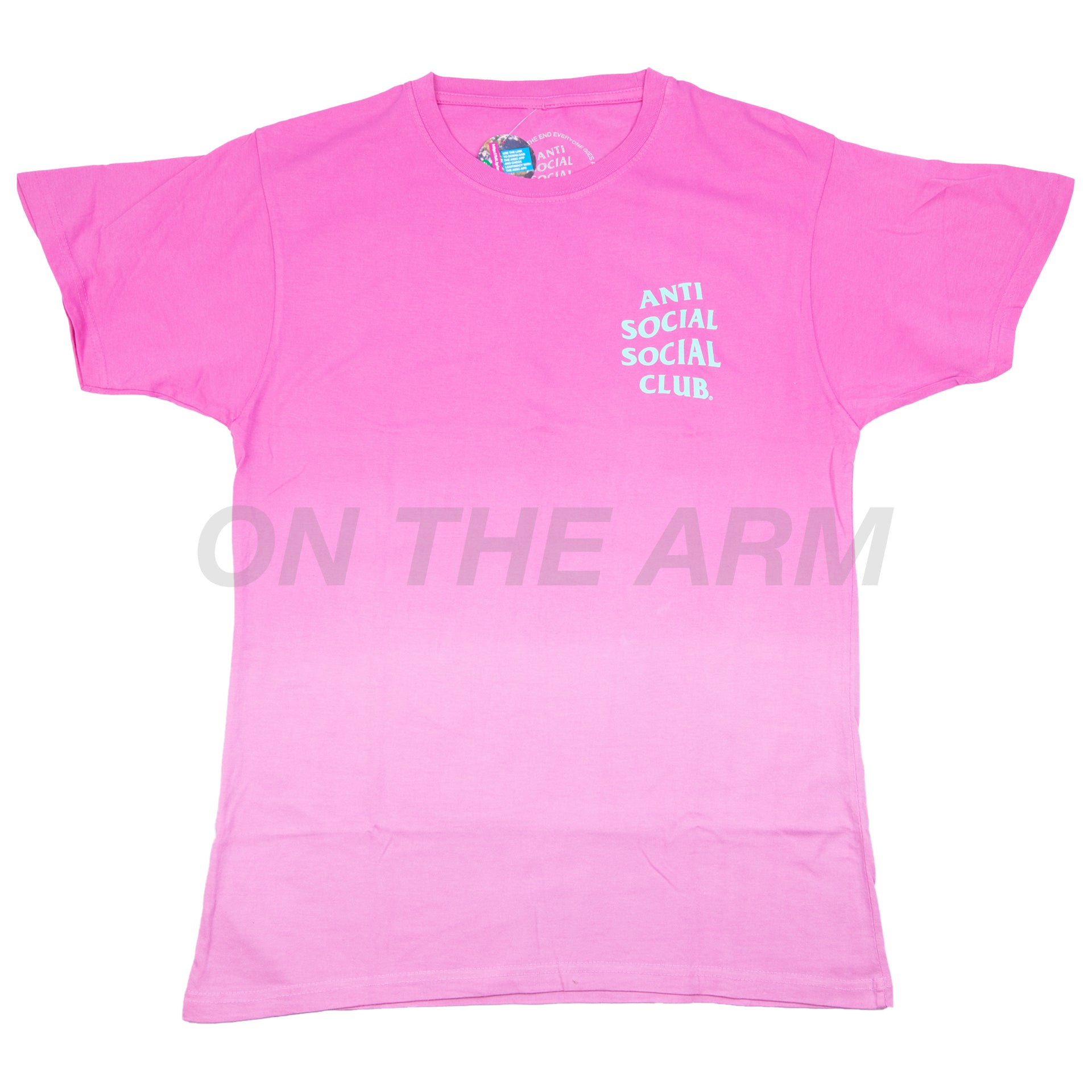 Anti Social Social Club Pink Gone Tee