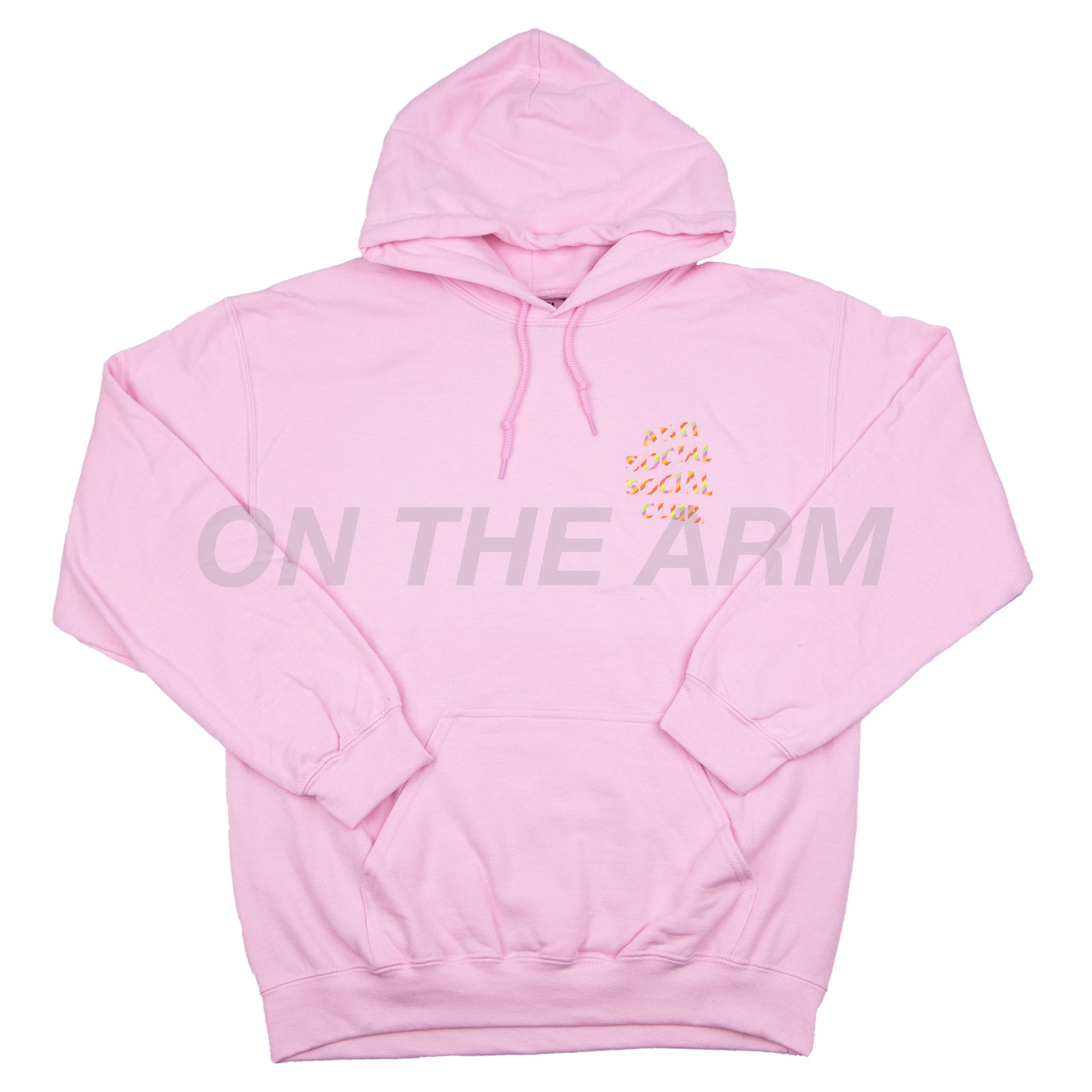 Anti Social Social Club Pink Sweeter Than You Hoodie